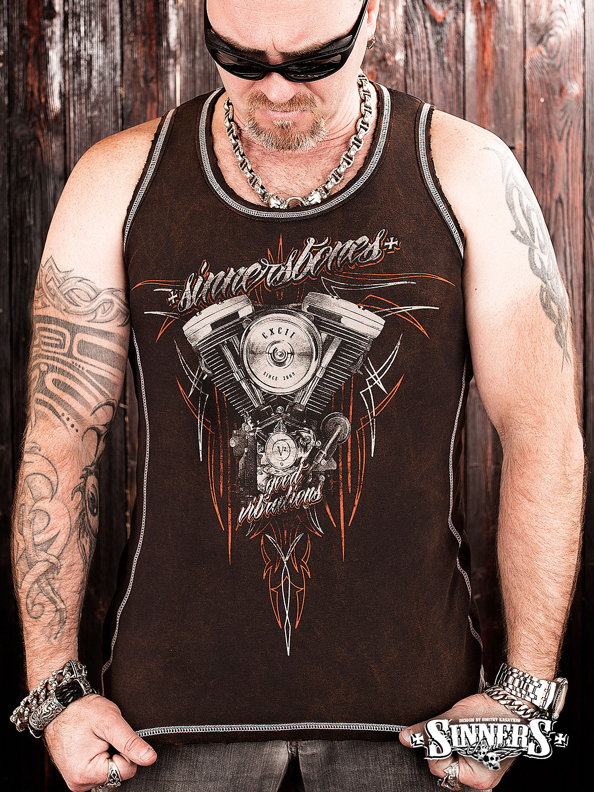 Men's A-shirt
