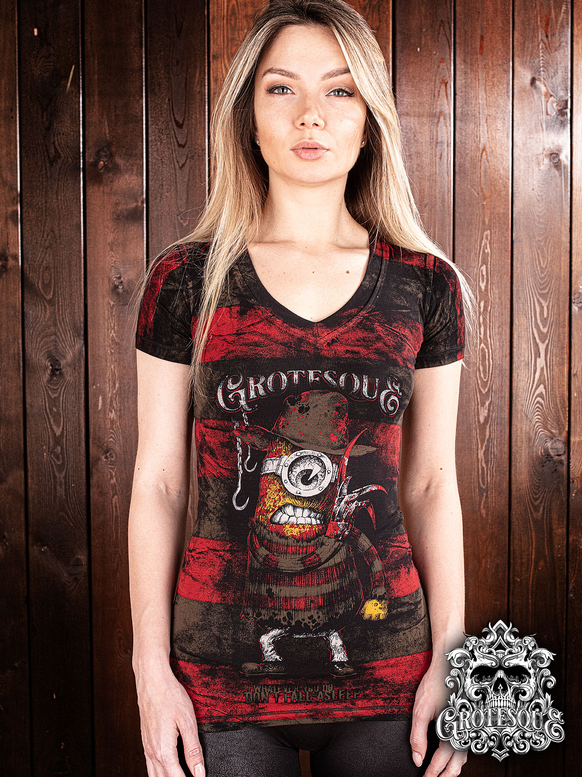 Women's T-Shirt GROTESQUE
