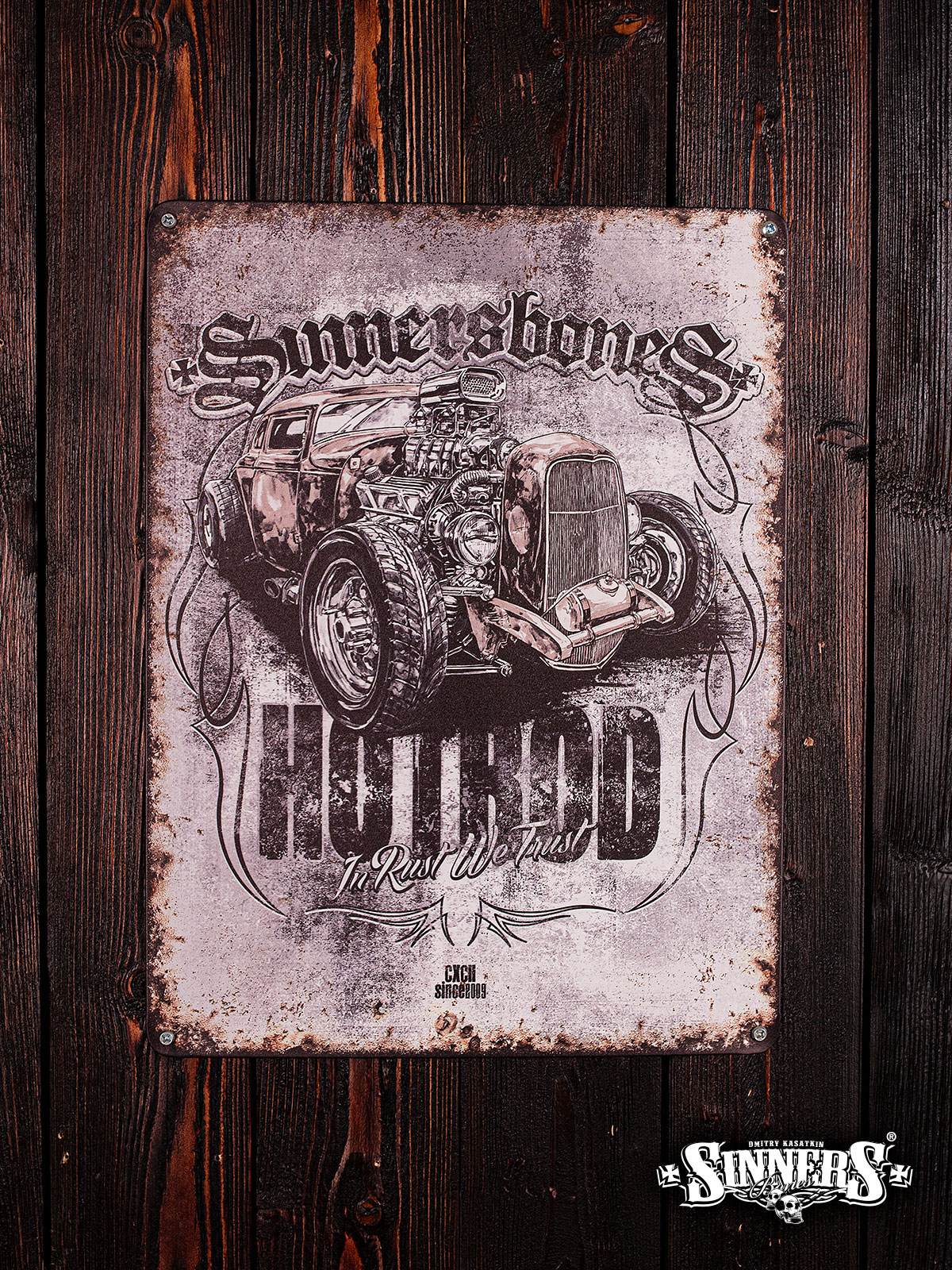 Iron Nameplate