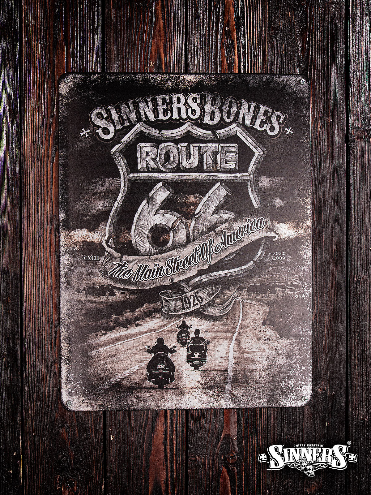 Iron Nameplate