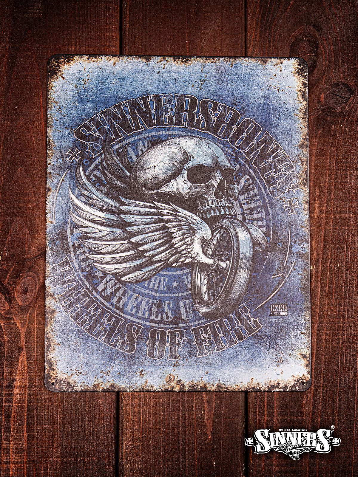 Iron Nameplate