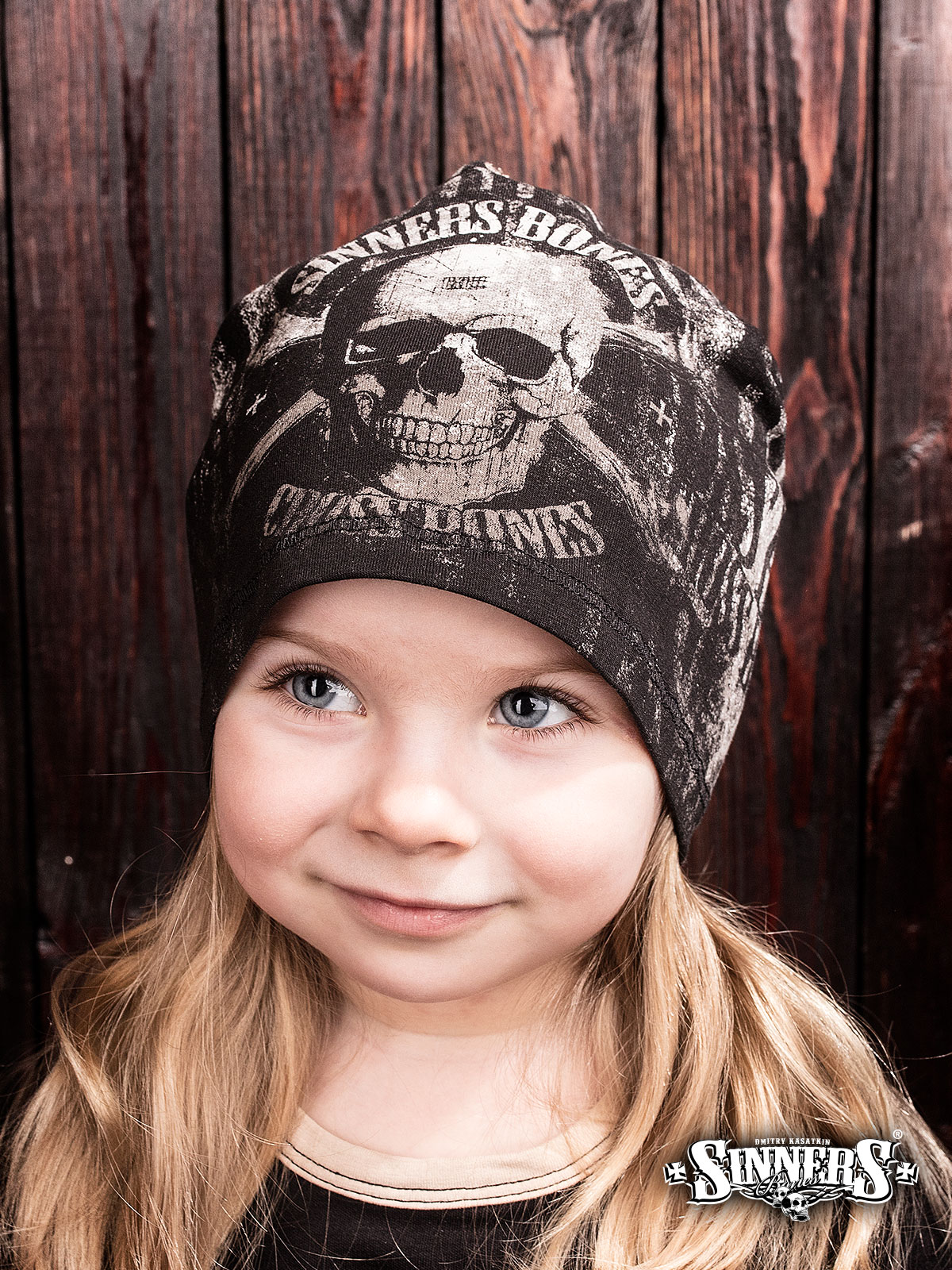 Black Winter Children's Hat