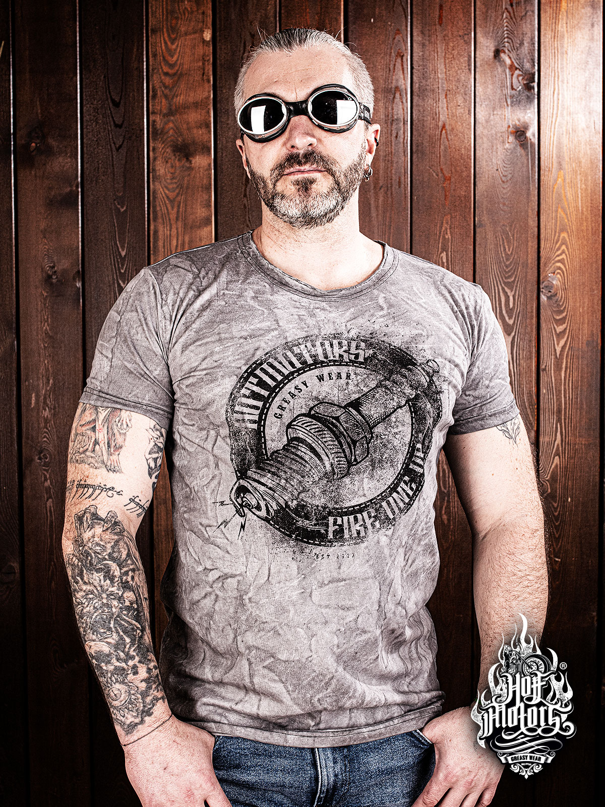 Men's T-shirt HOT MOTORS