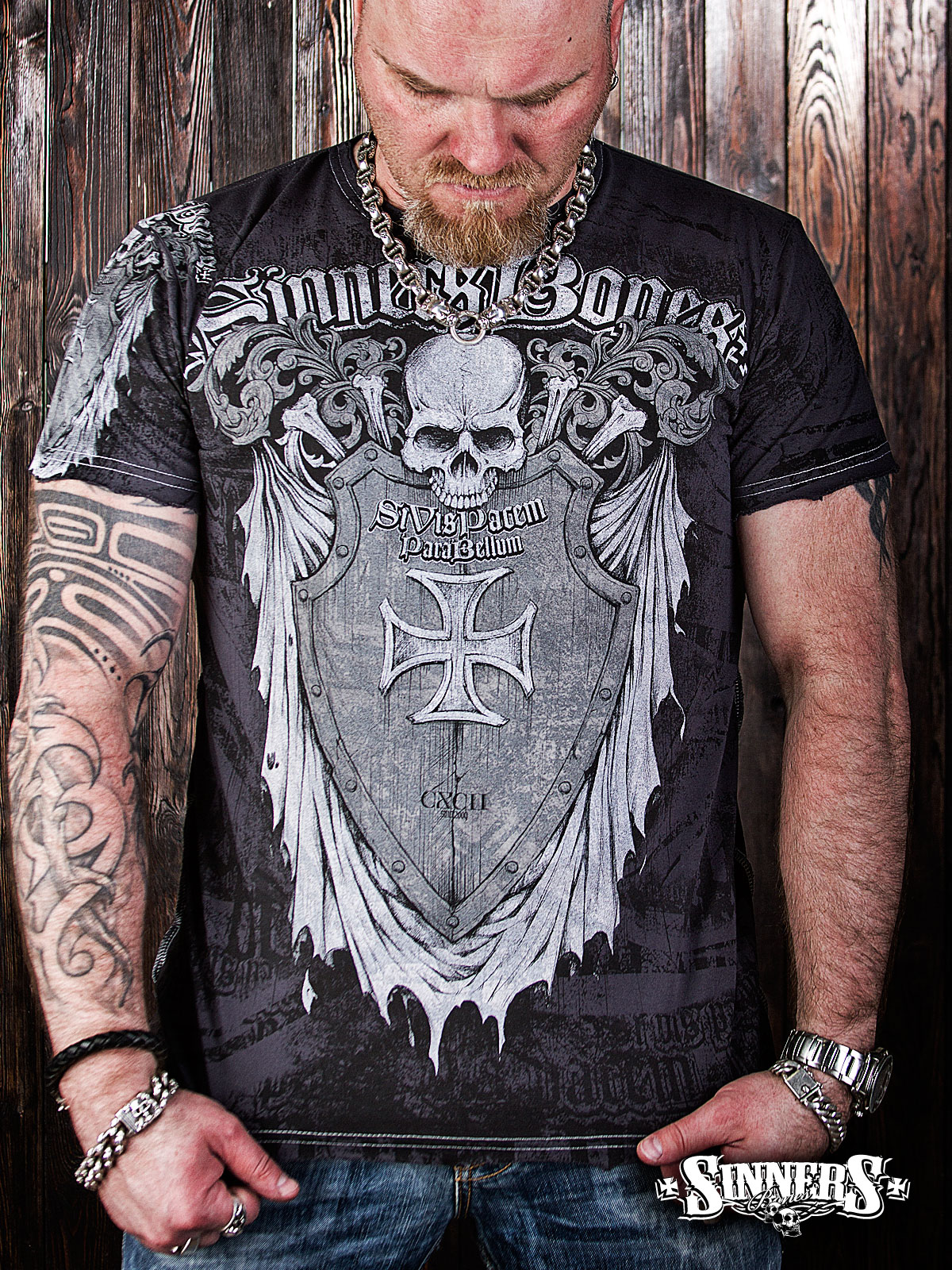 Man's T-Shirt "Si Vis Pacem, Para Bellum"