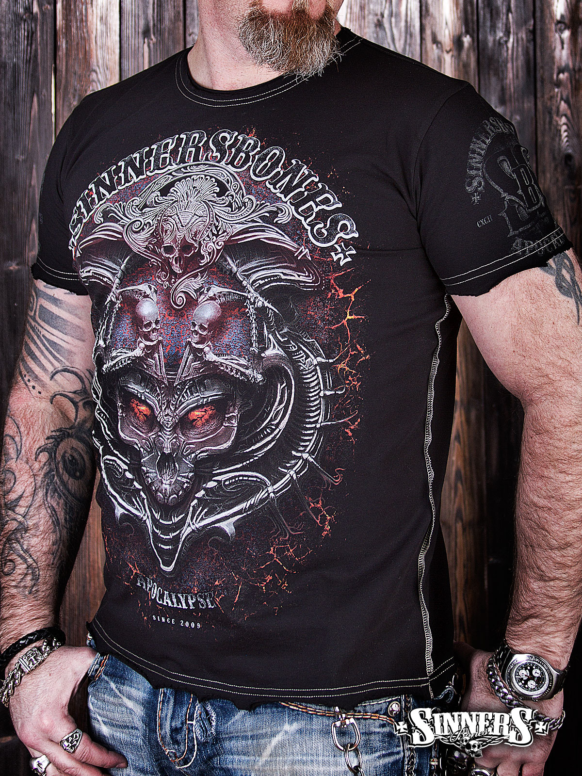 Man's T-Shirt "Apocalypse"