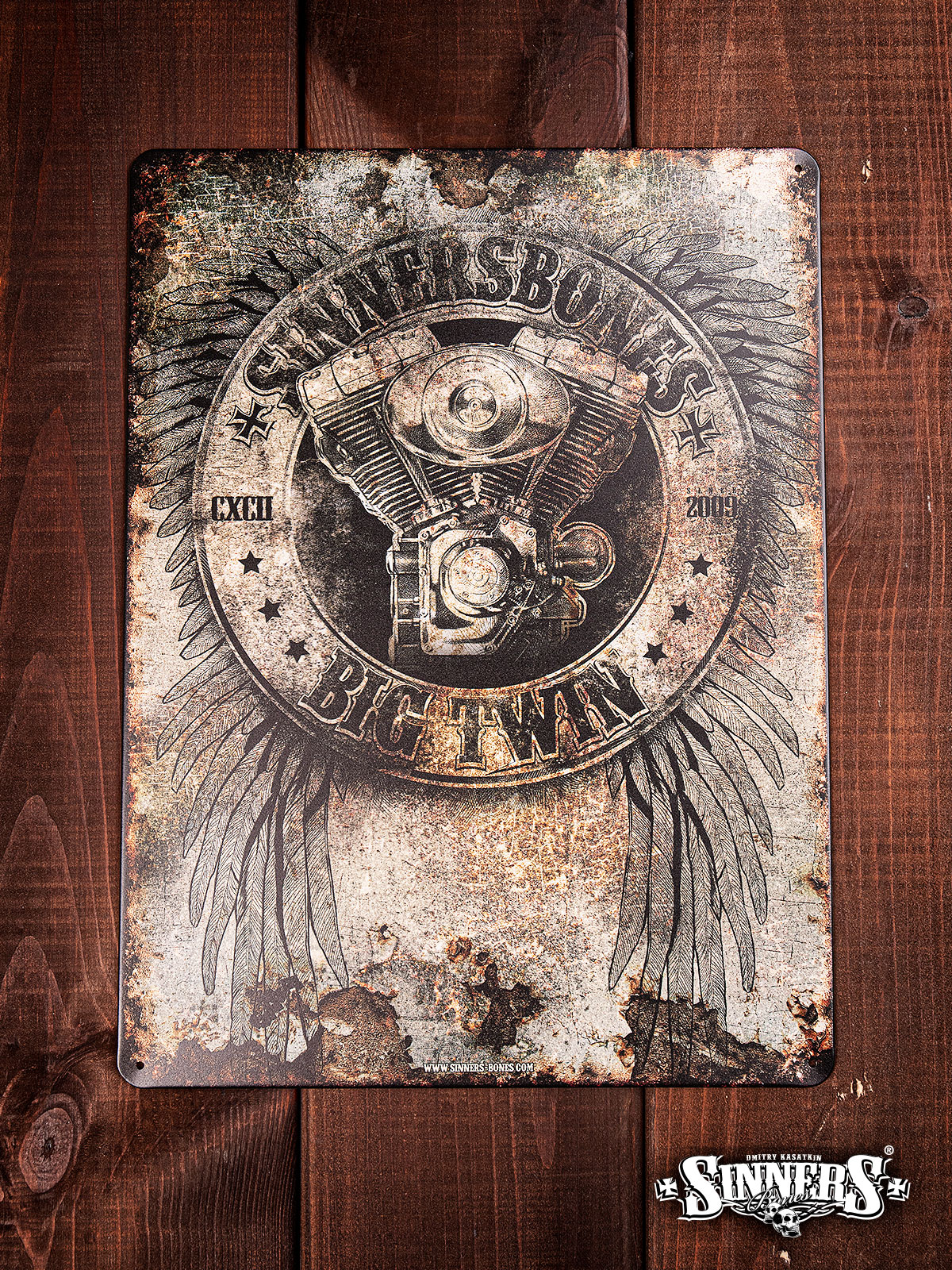Iron Nameplate