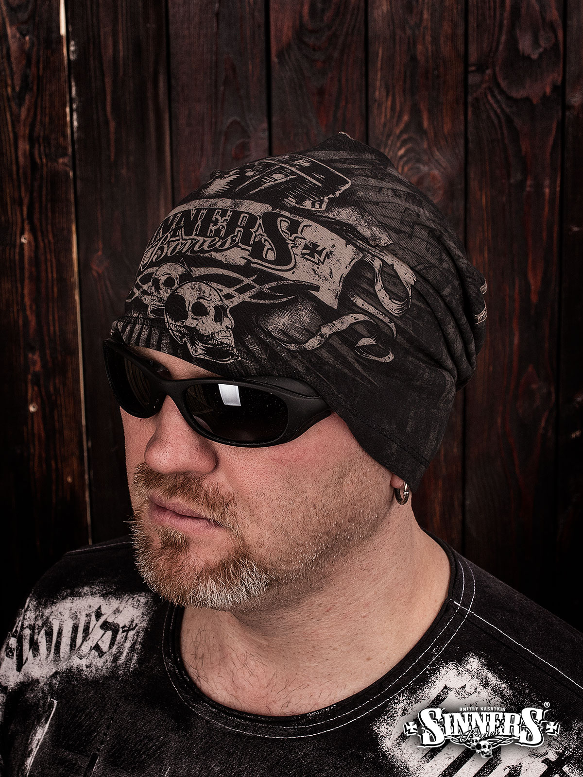 Black Winter Hat