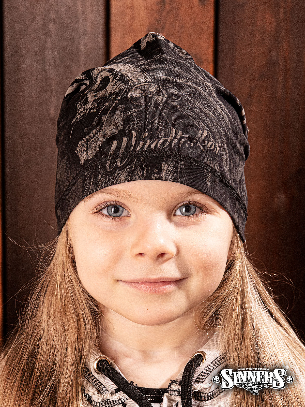 Black Winter Children's Hat