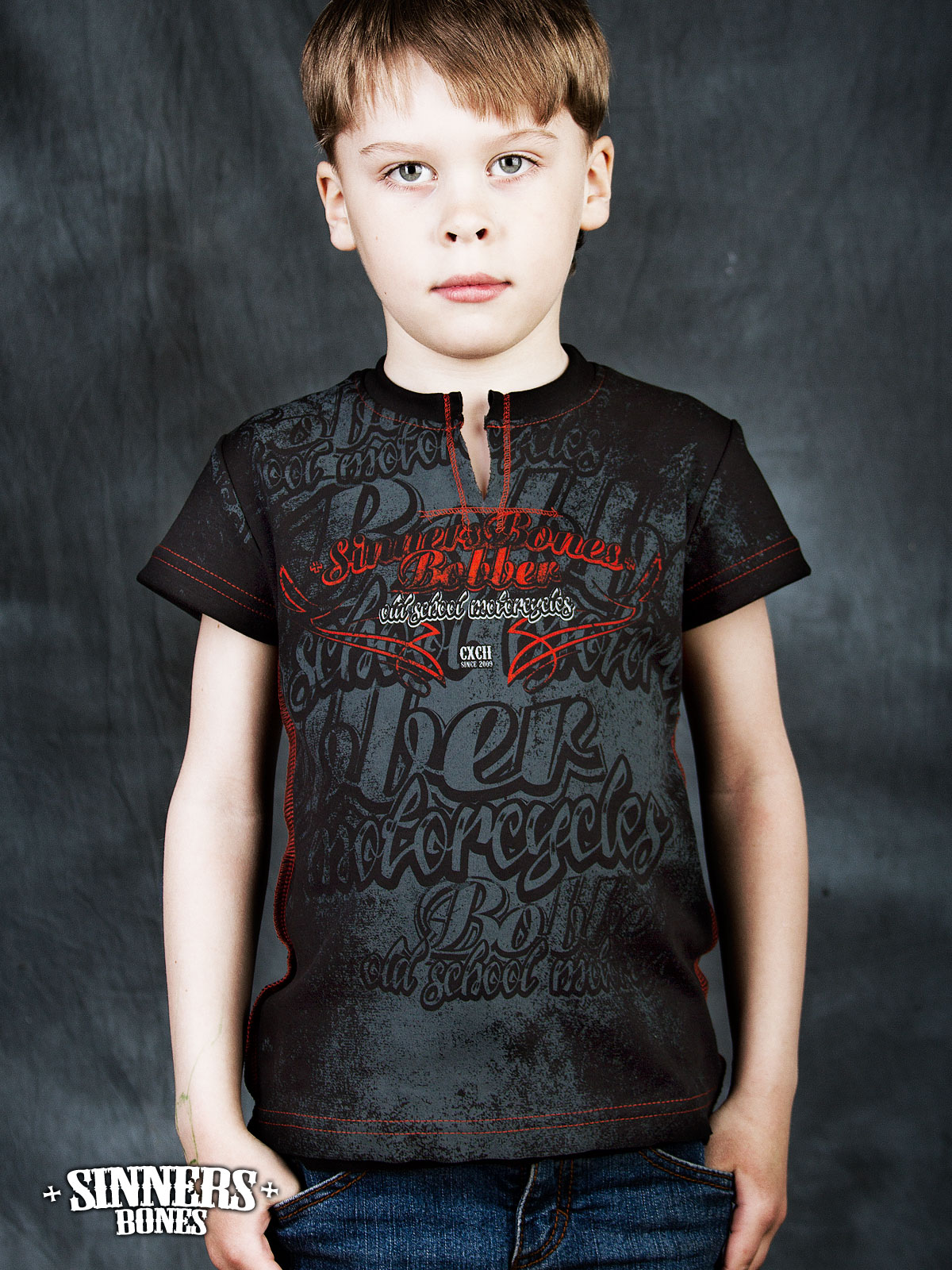 Children's T-Shirt "BOBBER" 2015