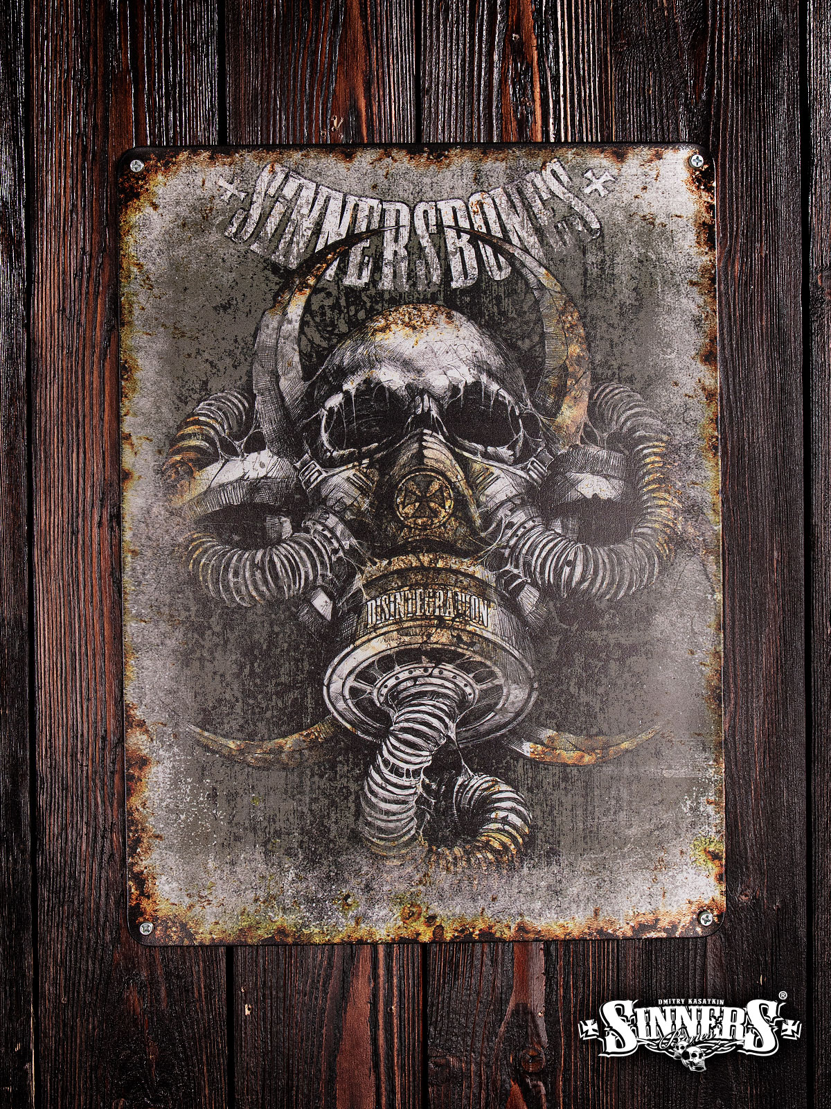 Iron Nameplate