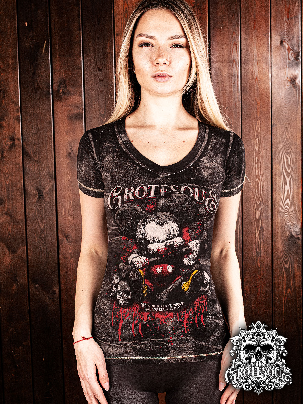 Women's T-Shirt GROTESQUE