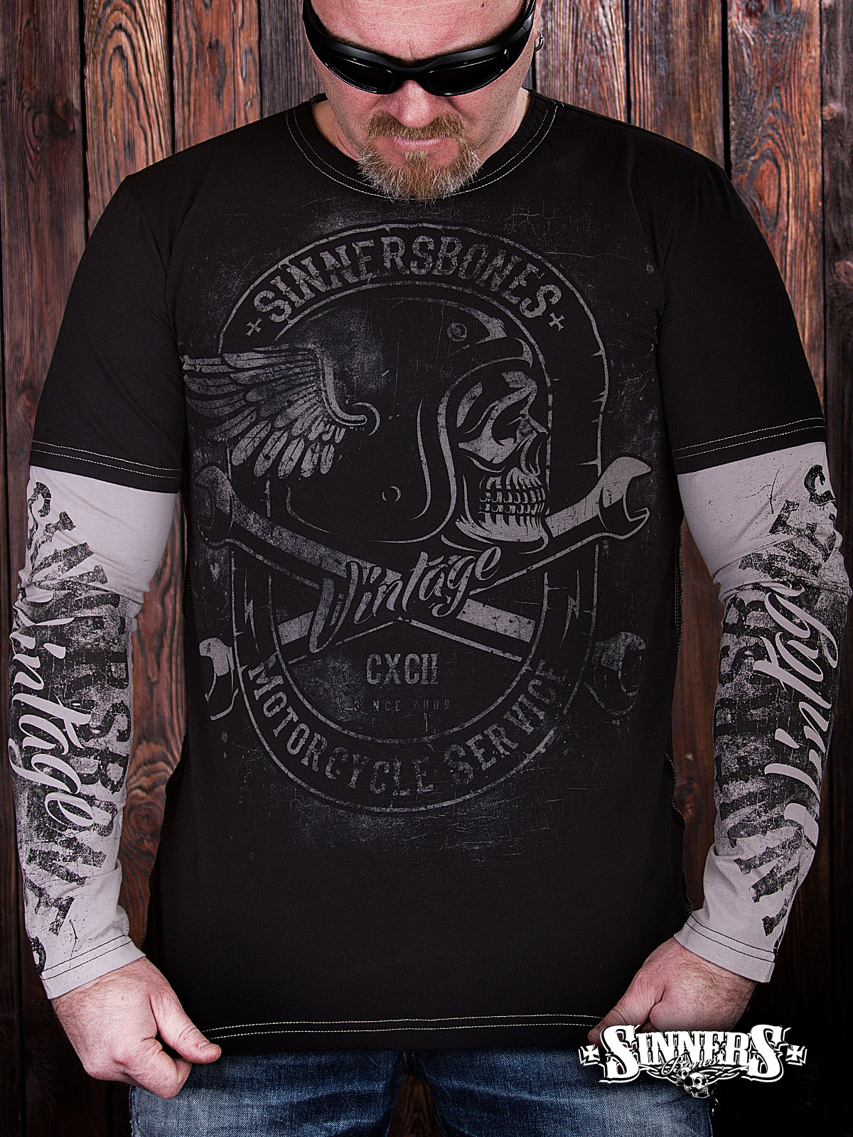 Men's Long Sleeve Shirt