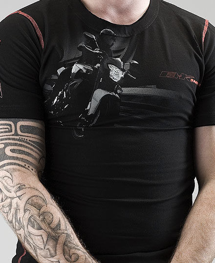 Man's T-Shirt "SUZUKI B-King"