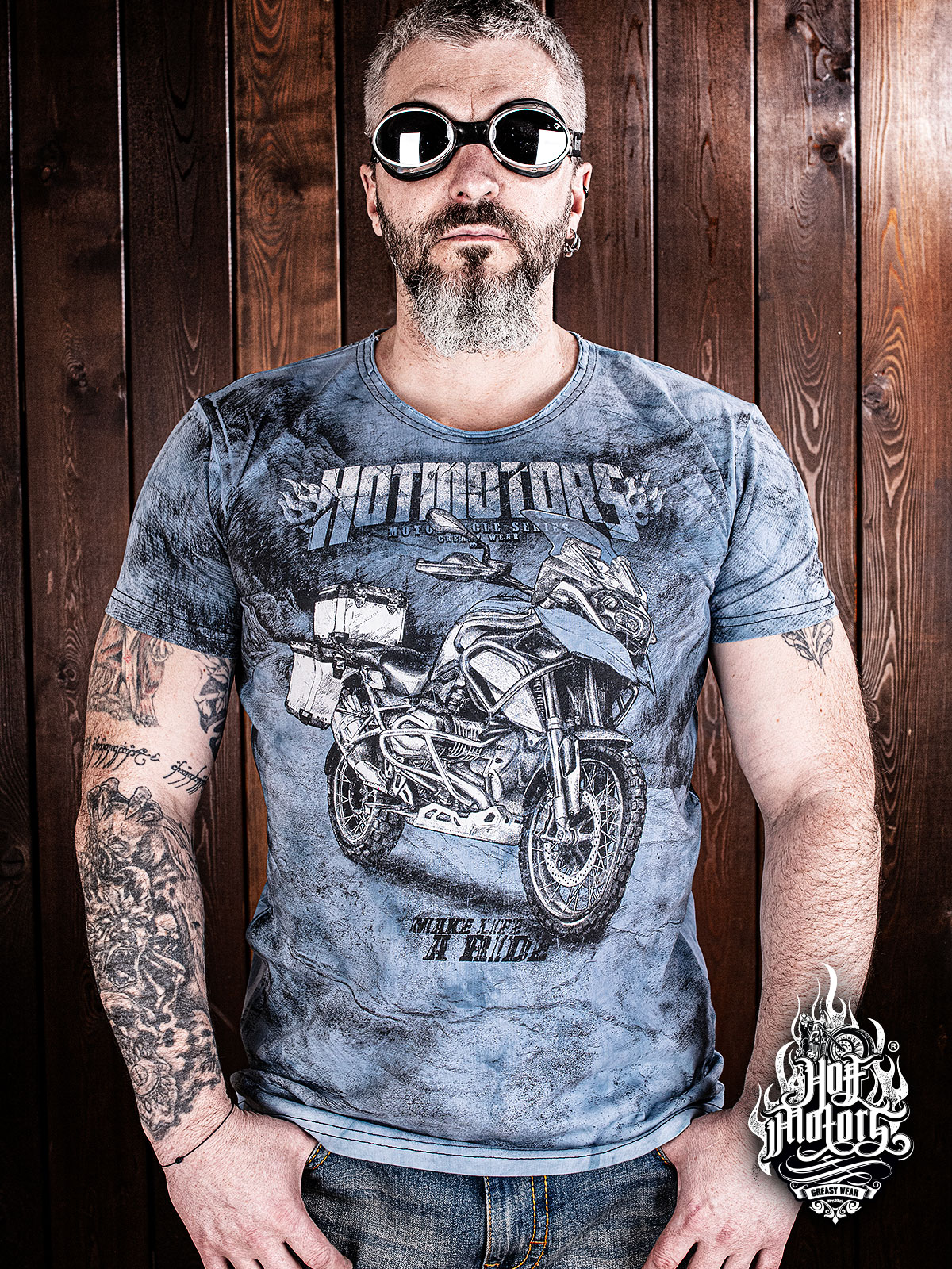 Men's T-Shirt HOT MOTORS