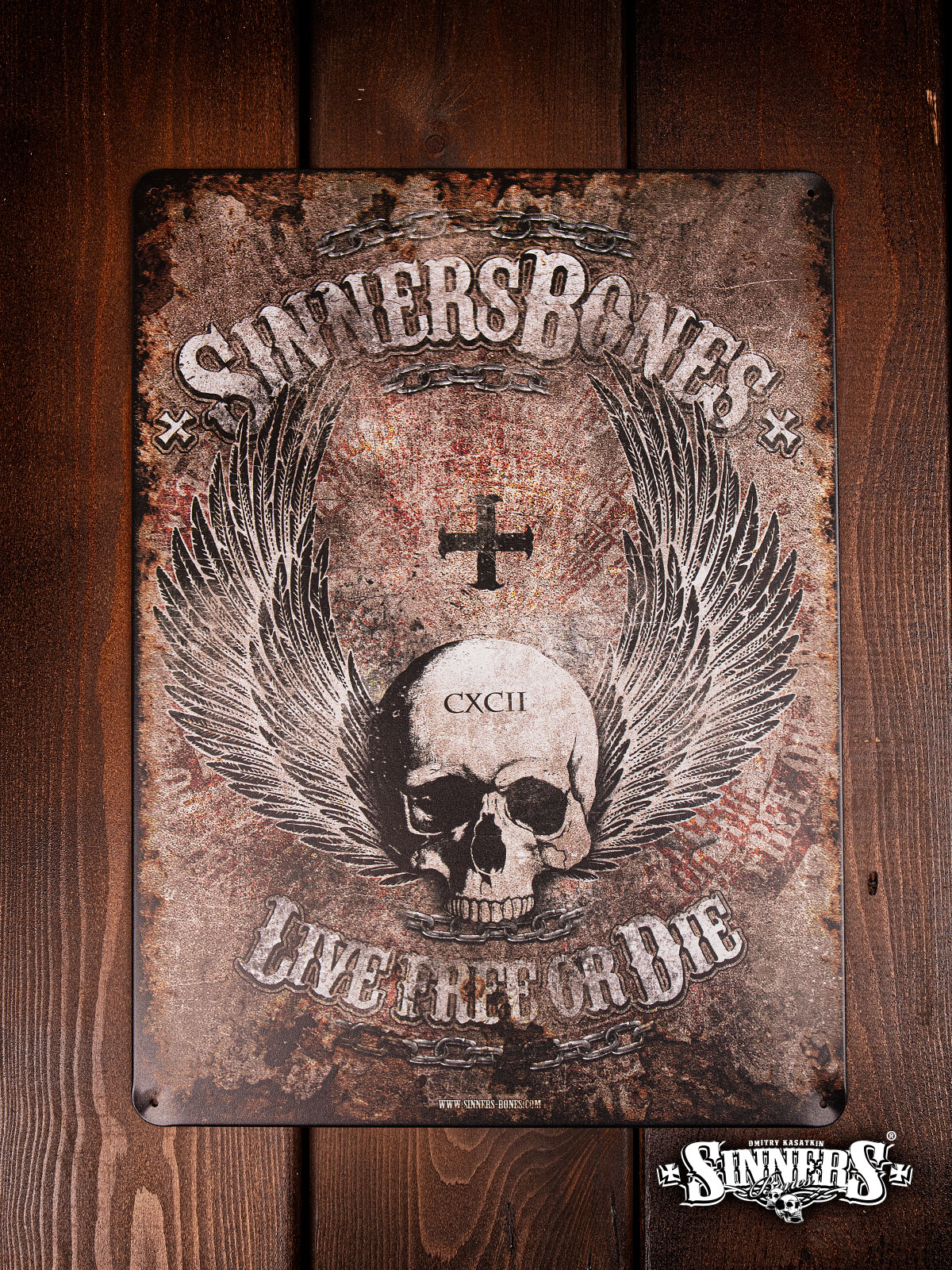 Iron Nameplate