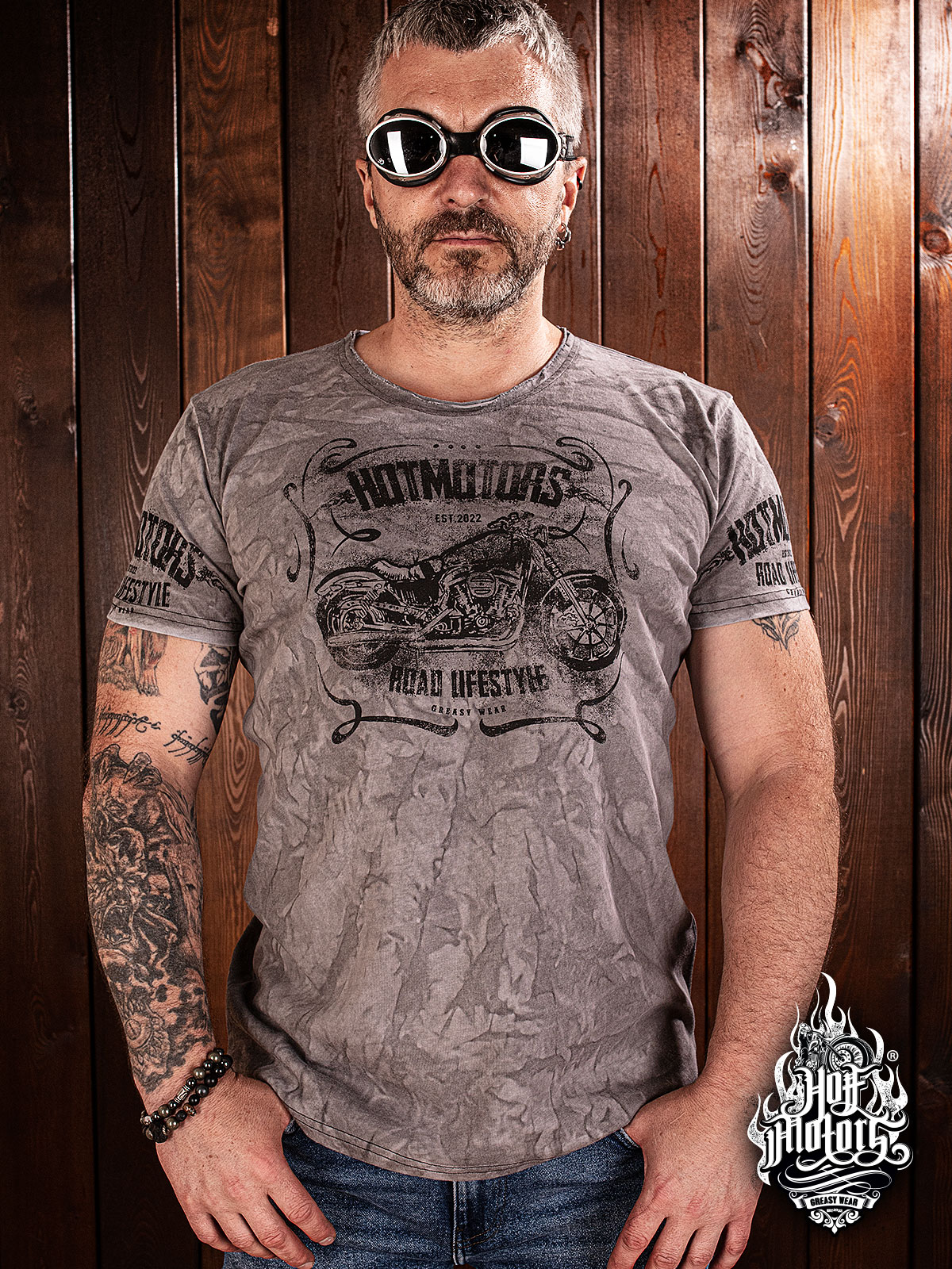 Men's T-Shirt HOT MOTORS