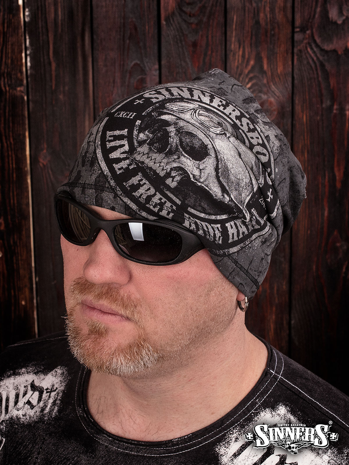 Black Winter Hat