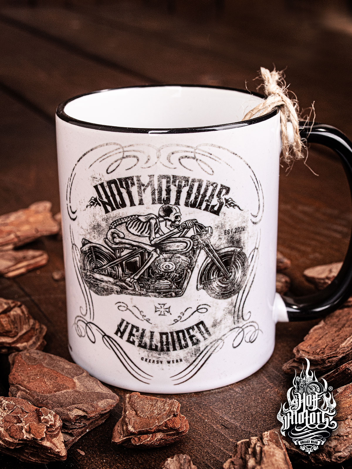 Ceramic Mug HOT MOTORS