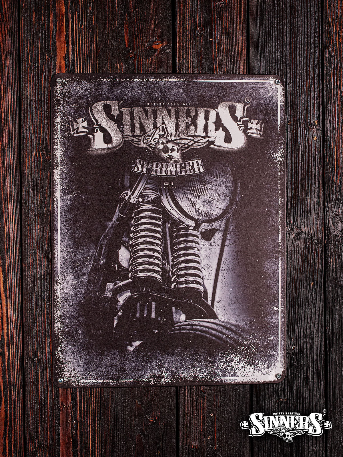 Iron Nameplate