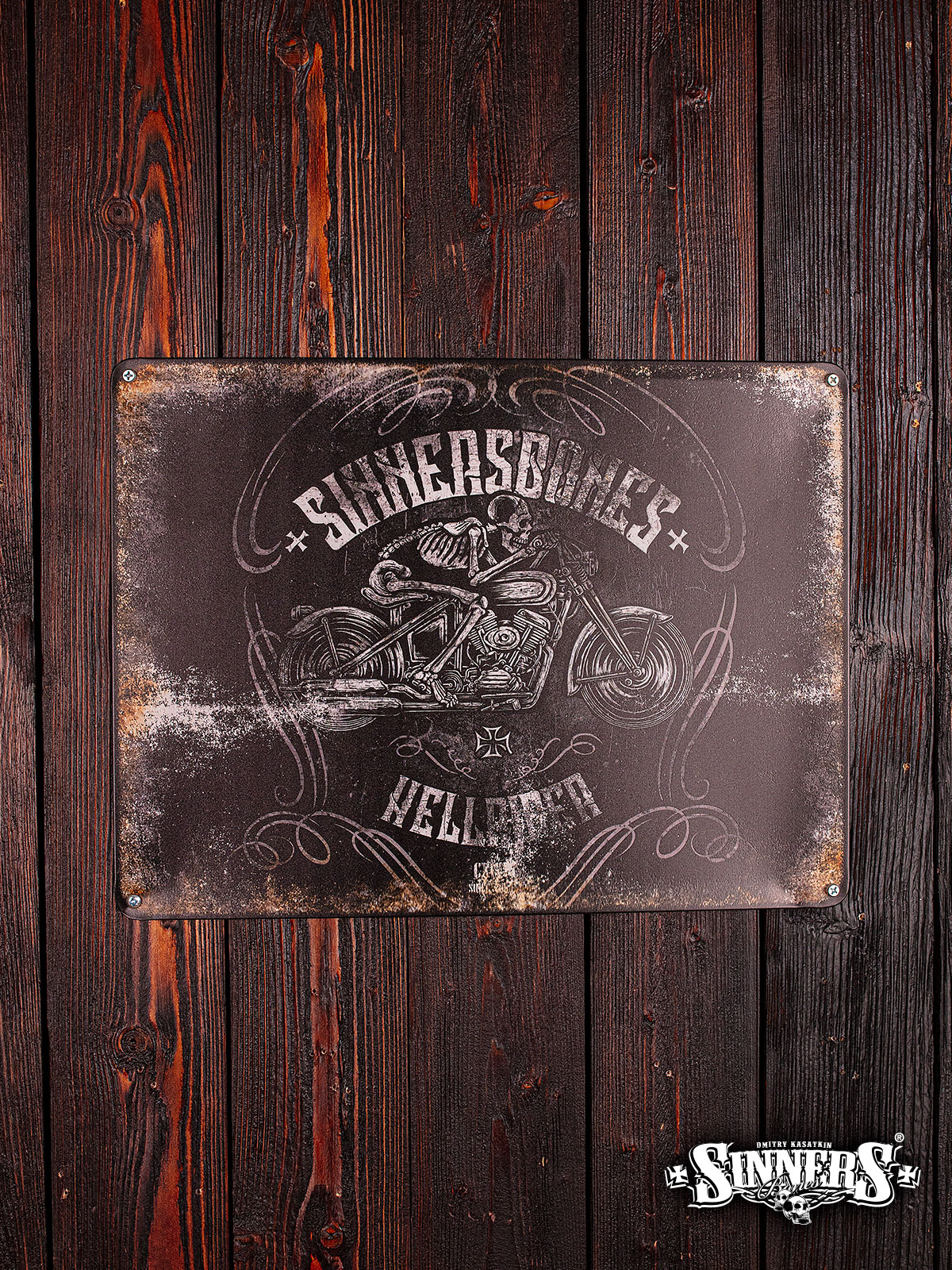 Iron Nameplate