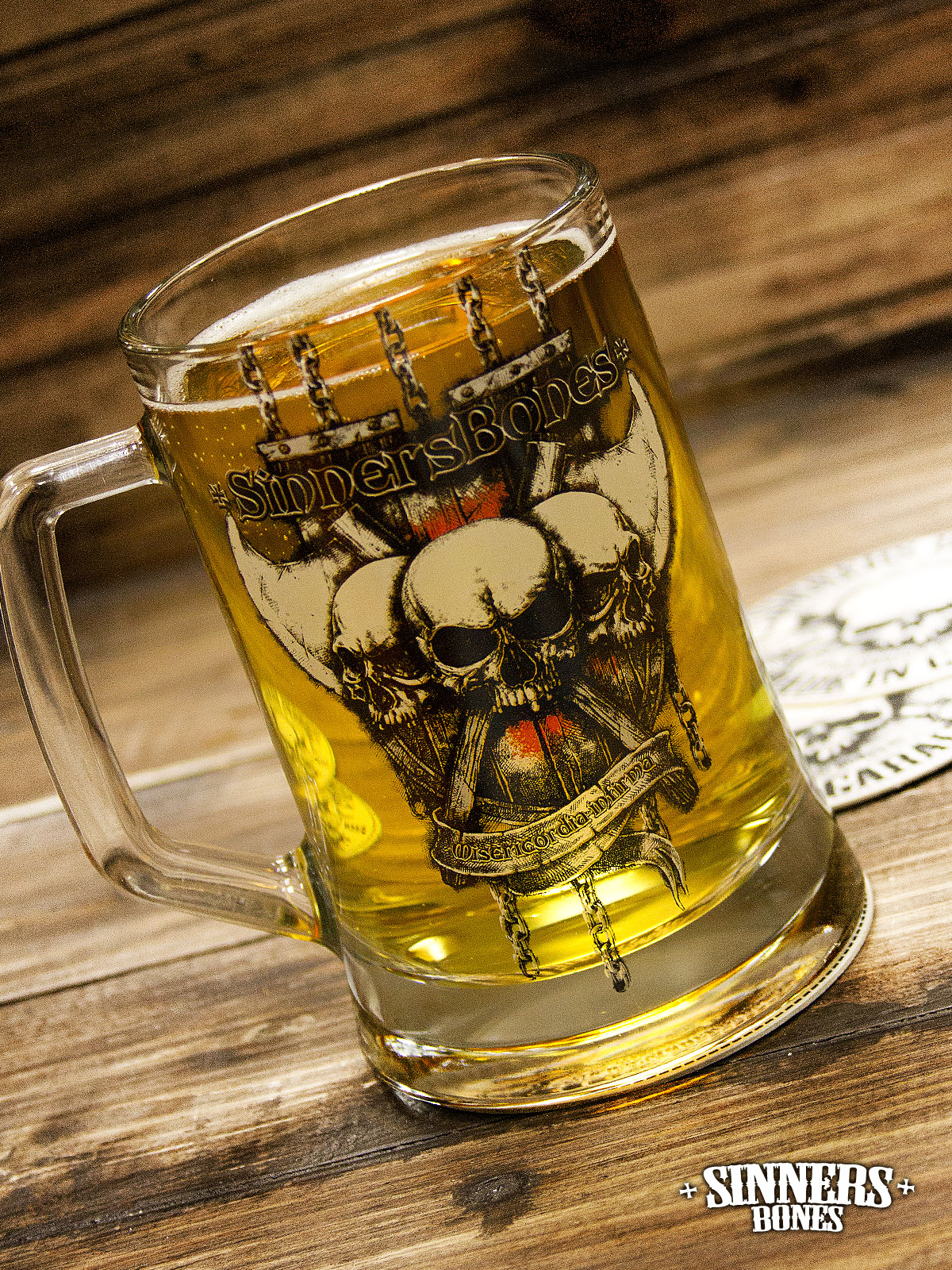 Beer Glass "Misericordia-infirma"