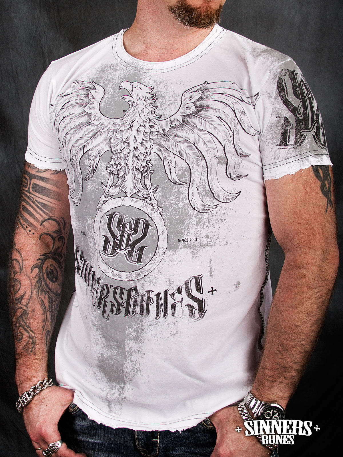 Man’s T-Shirt "Iron Eagle"