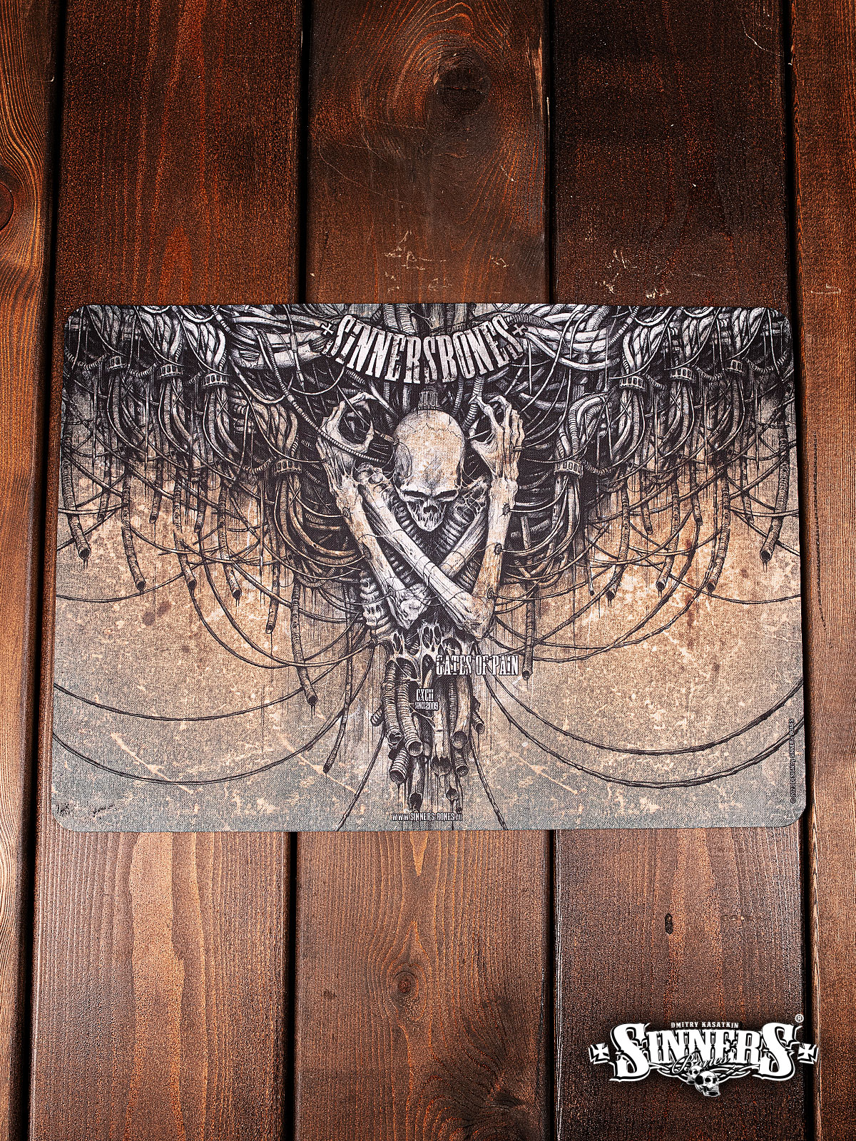 Big mouse pad