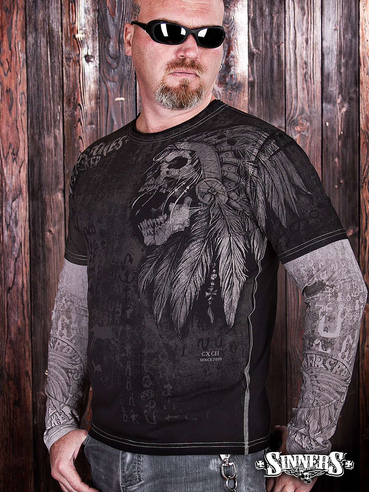 Men's Long Sleeve Shirt