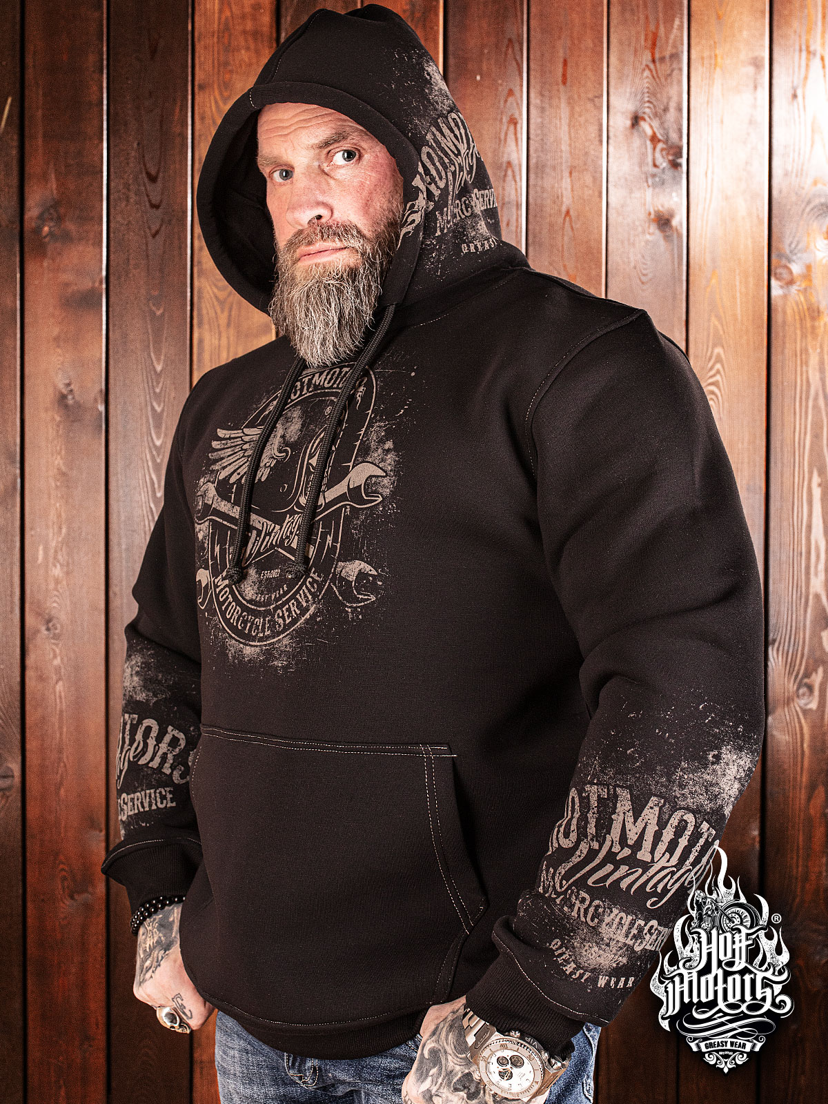 Men's Hoodie HOT MOTORS
