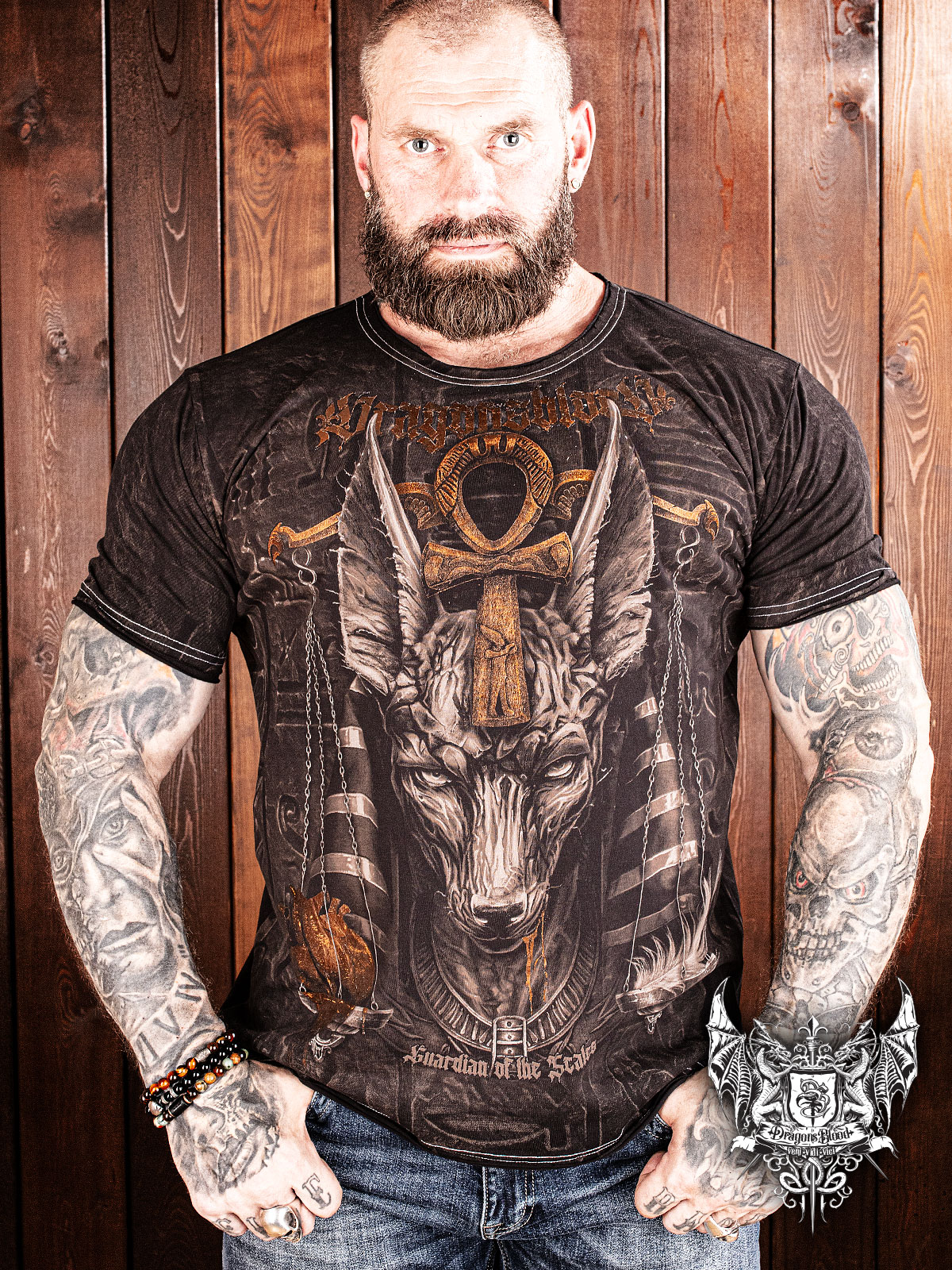 Men's T-Shirt DRAGON's BLOOD