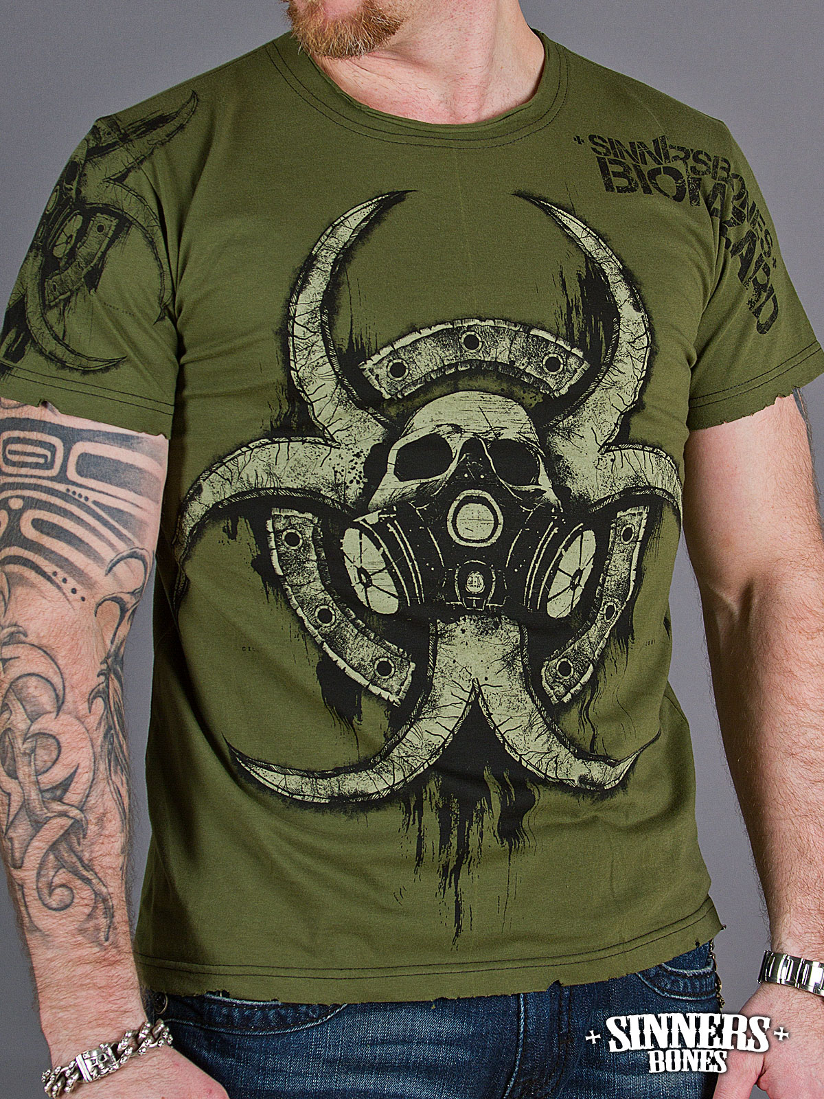 Man's T-Shirt "BIOHAZARD"
