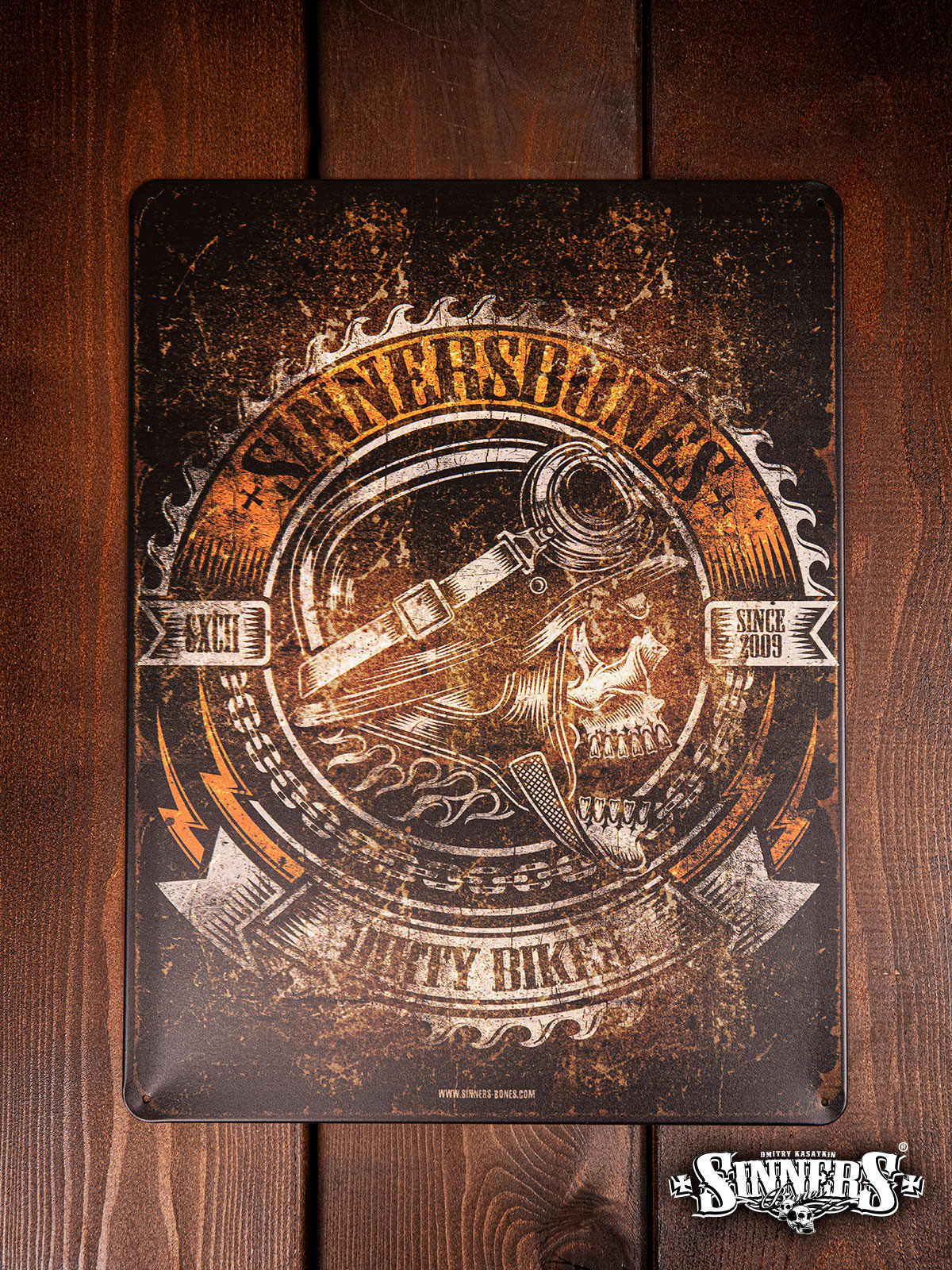 Iron Nameplate