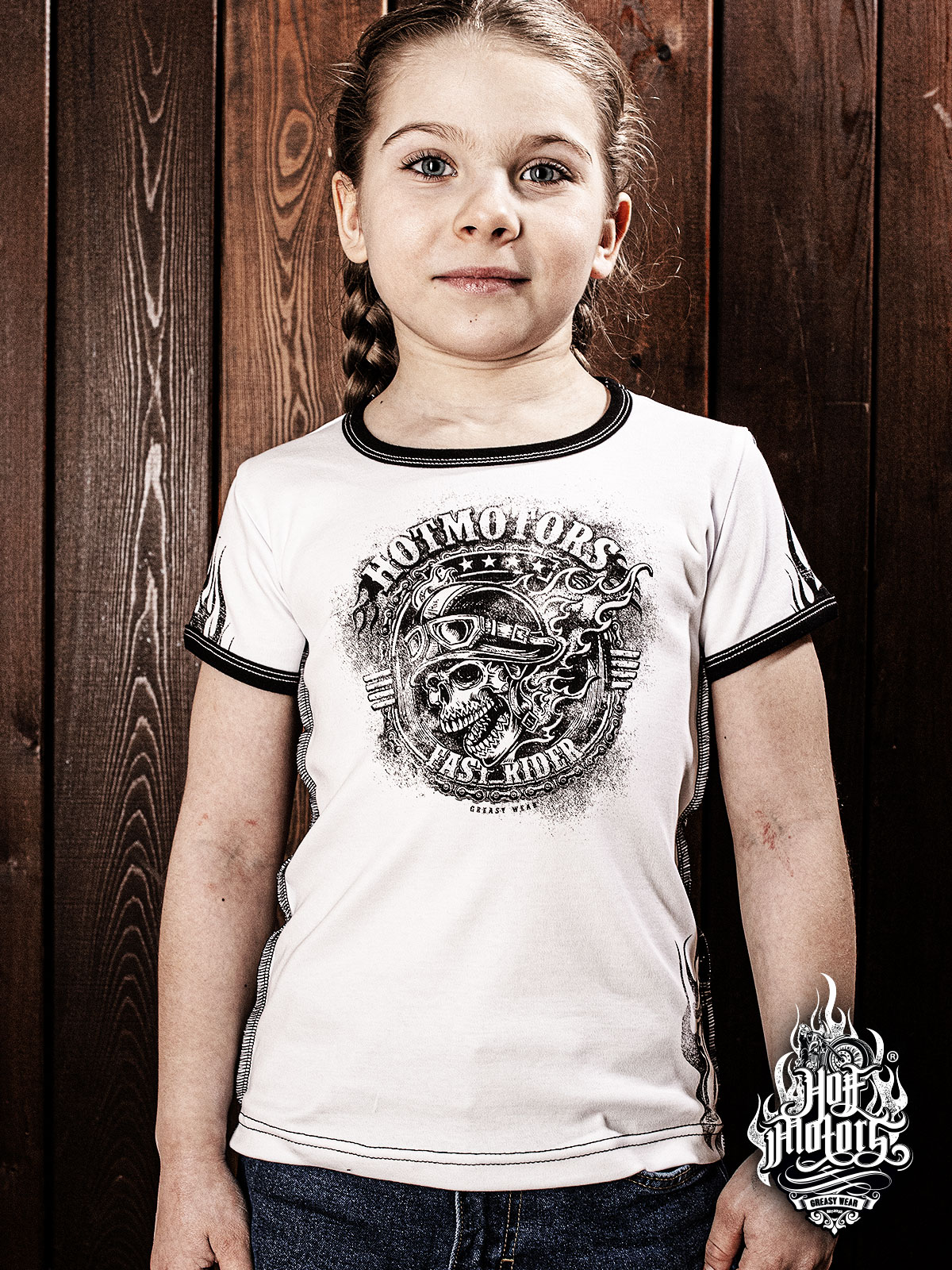 Children's T-Shirt HOT MOTORS