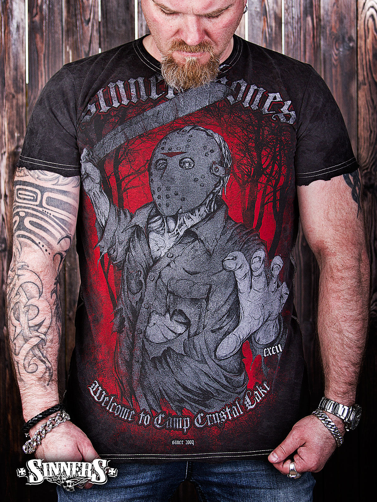 Man's T-Shirt "Welcome to Camp Crystal Lake"