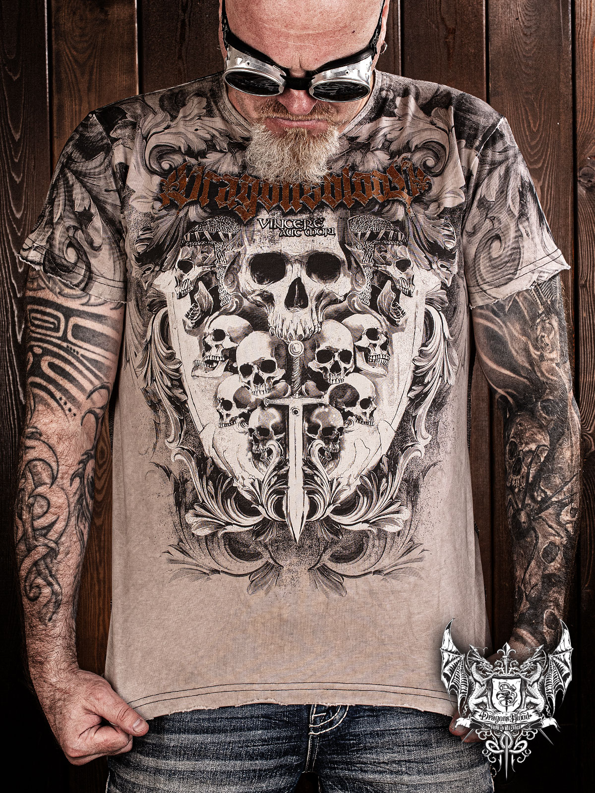 Men's T-Shirt DRAGON's BLOOD