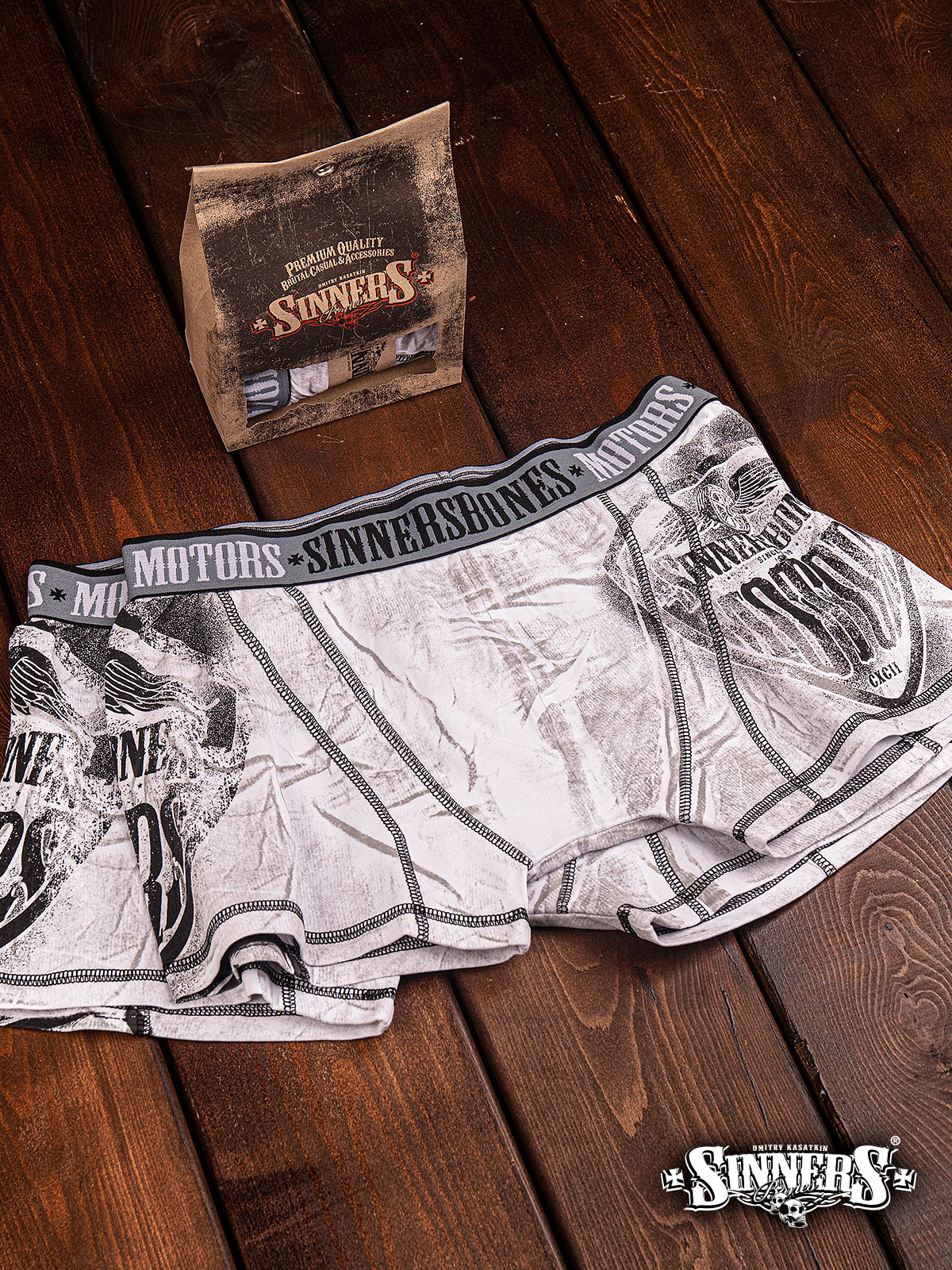 Set of 2 pieces Boxers