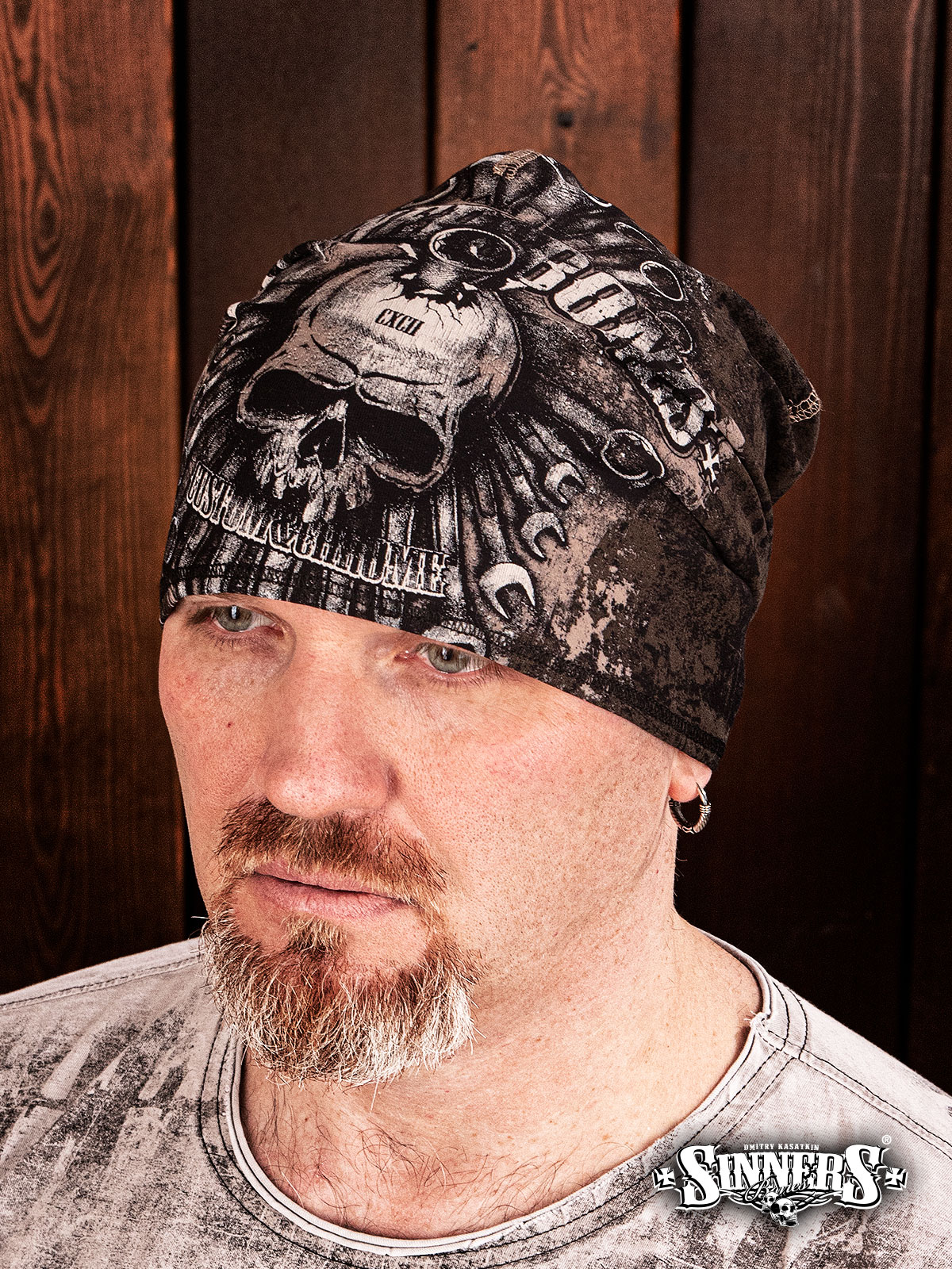 Black Winter Hat