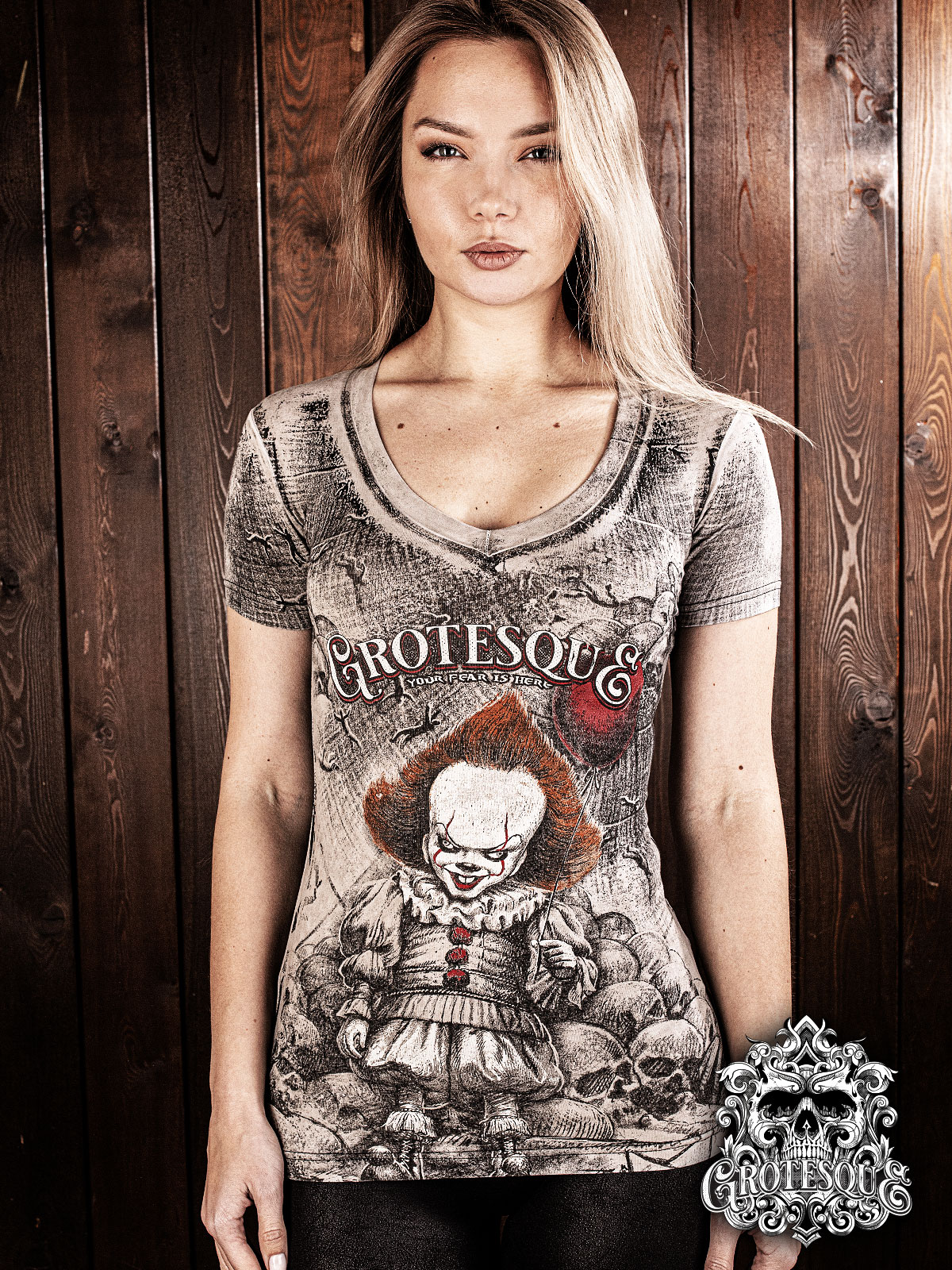 Women's T-Shirt GROTESQUE