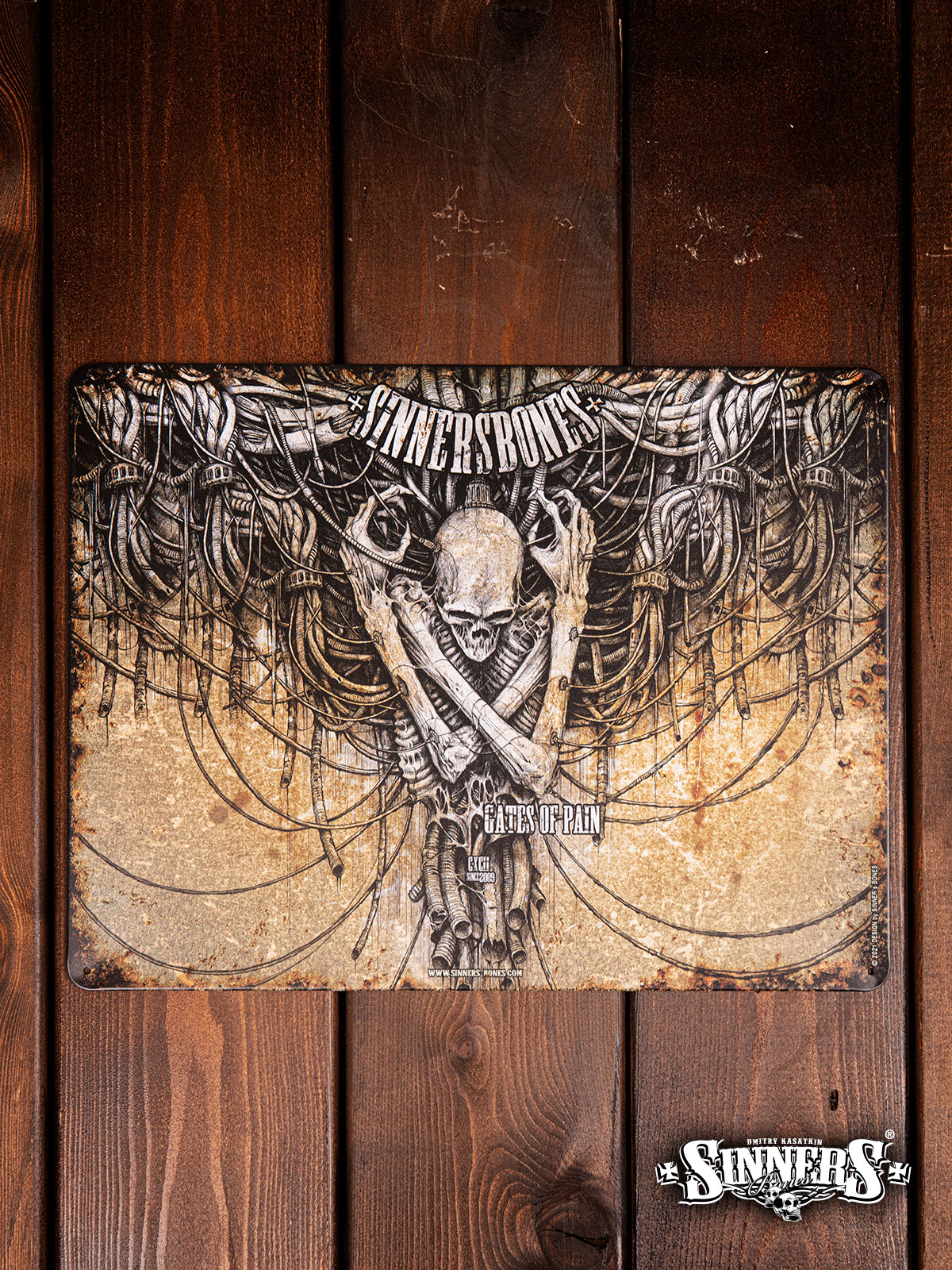 Iron Nameplate