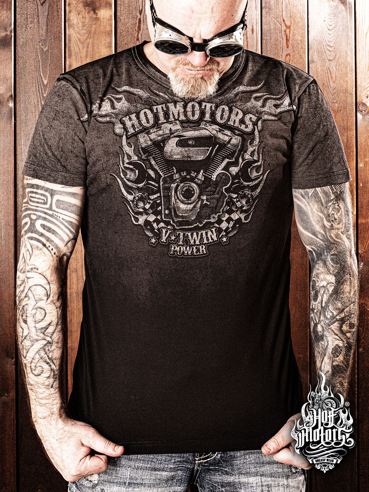 Men's T-Shirt HOT MOTORS
