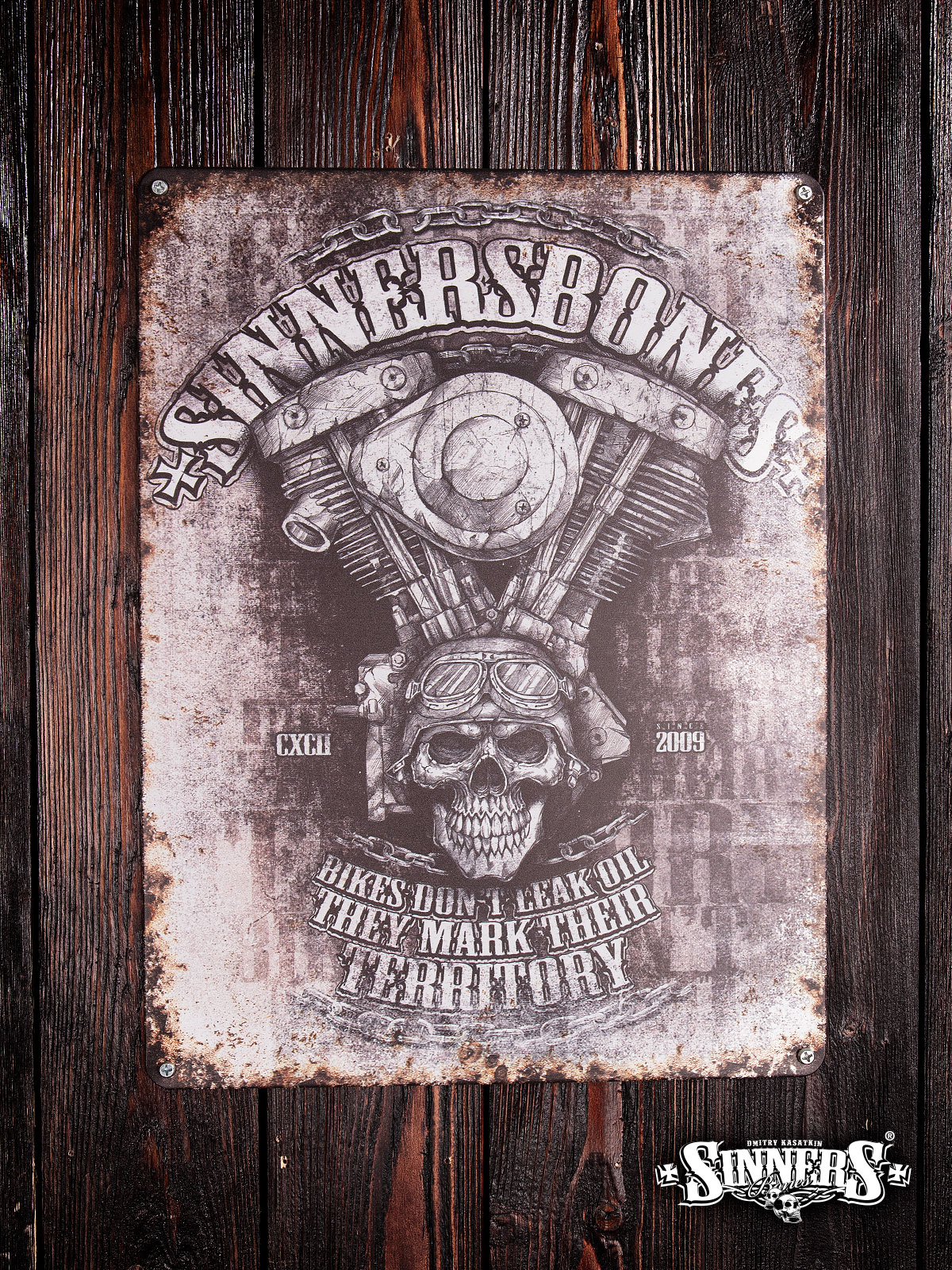 Iron Nameplate