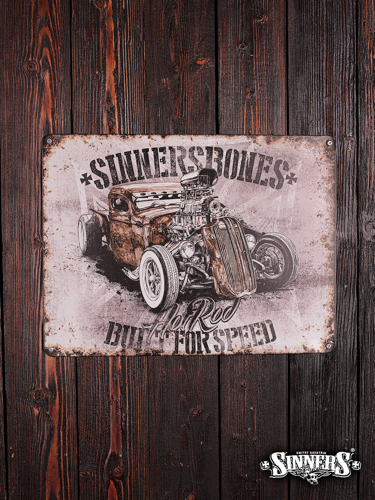 Iron Nameplate