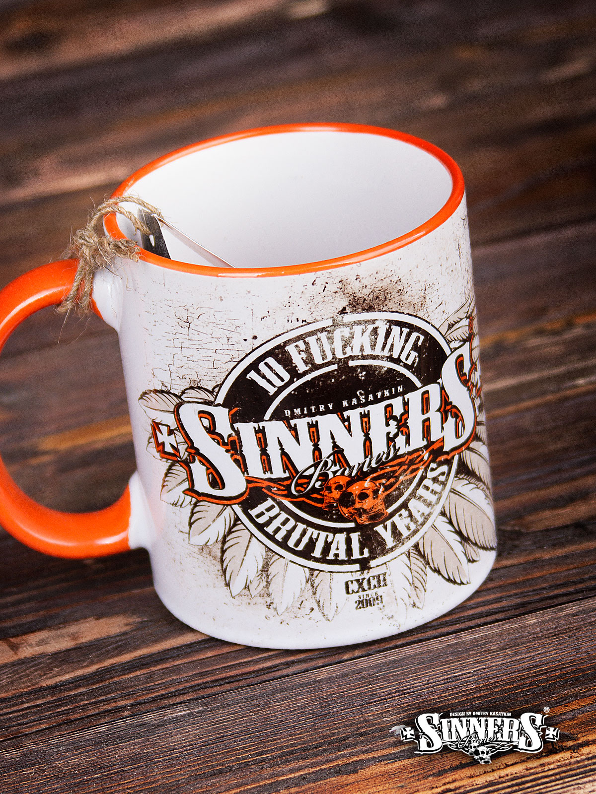 Ceramic Mug SINNER's BONES