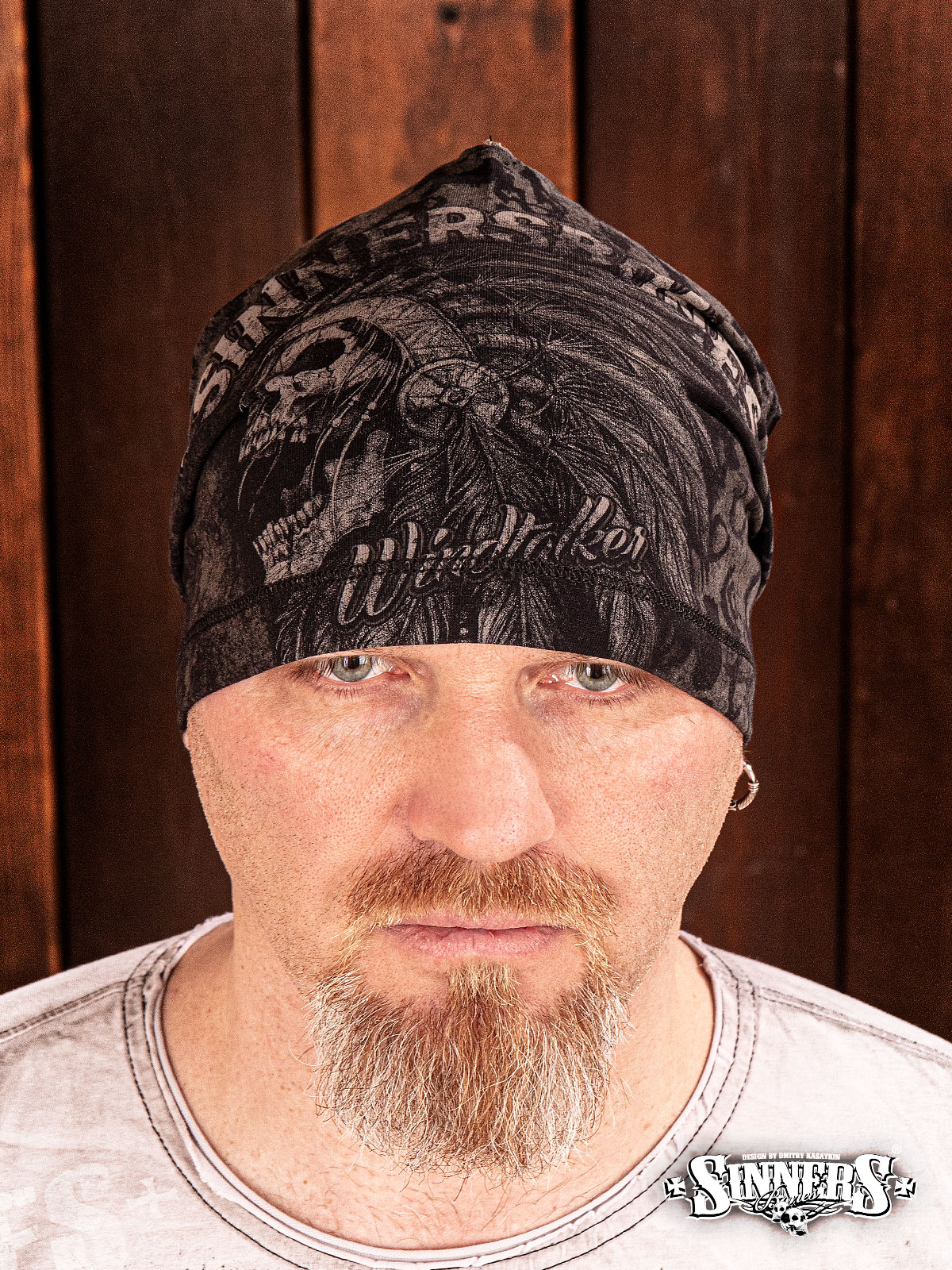 Black Winter Hat