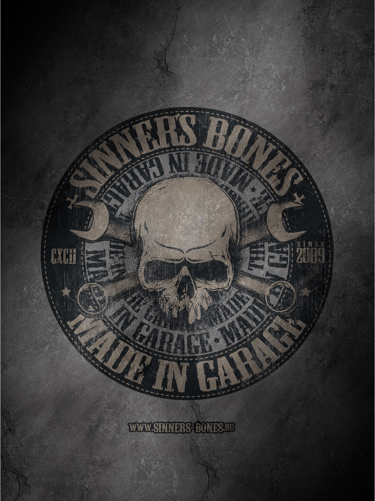 Poster "MADE IN GARAGE"