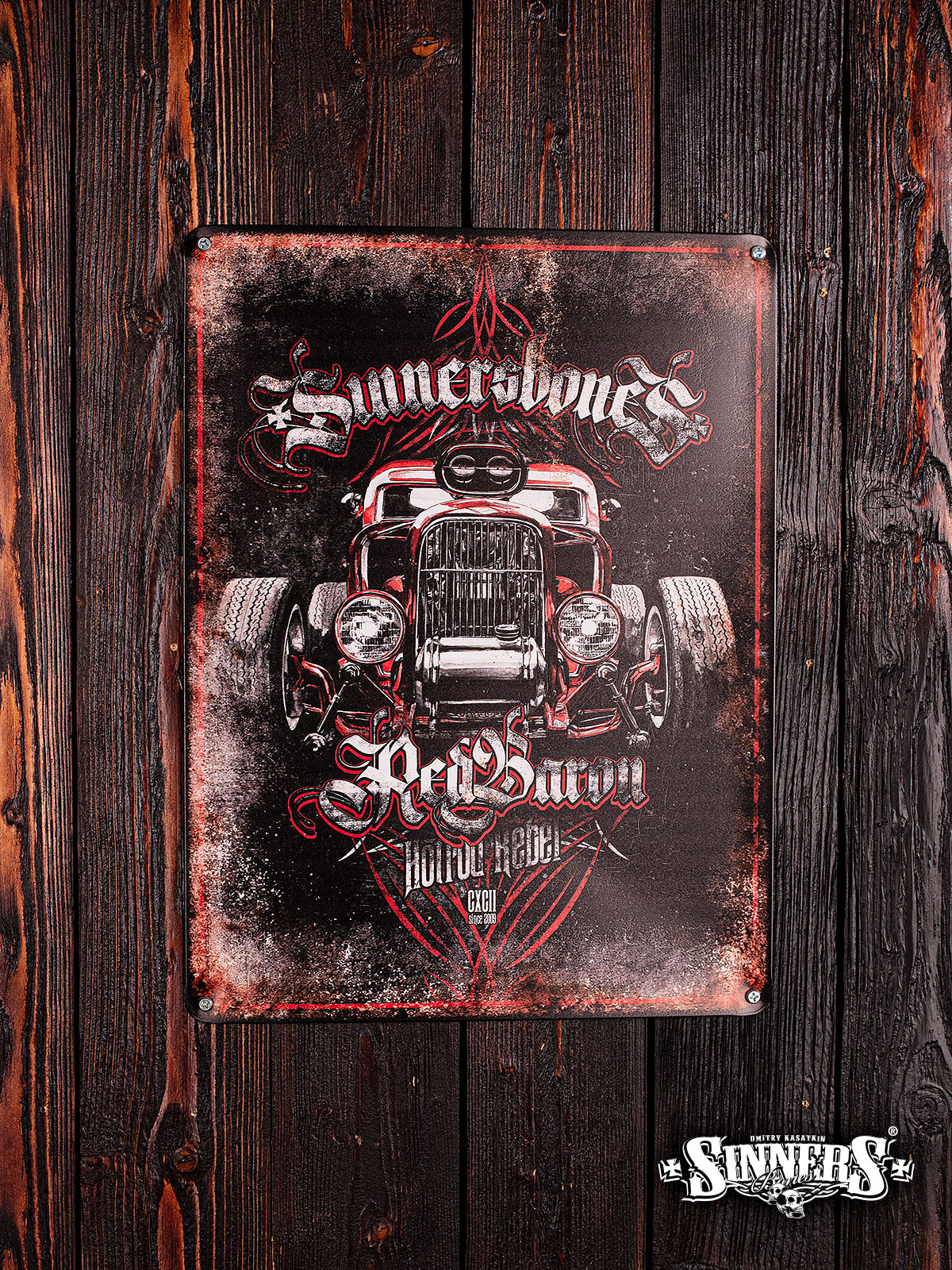 Iron Nameplate