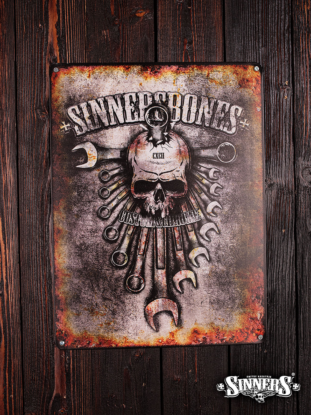 Iron Nameplate