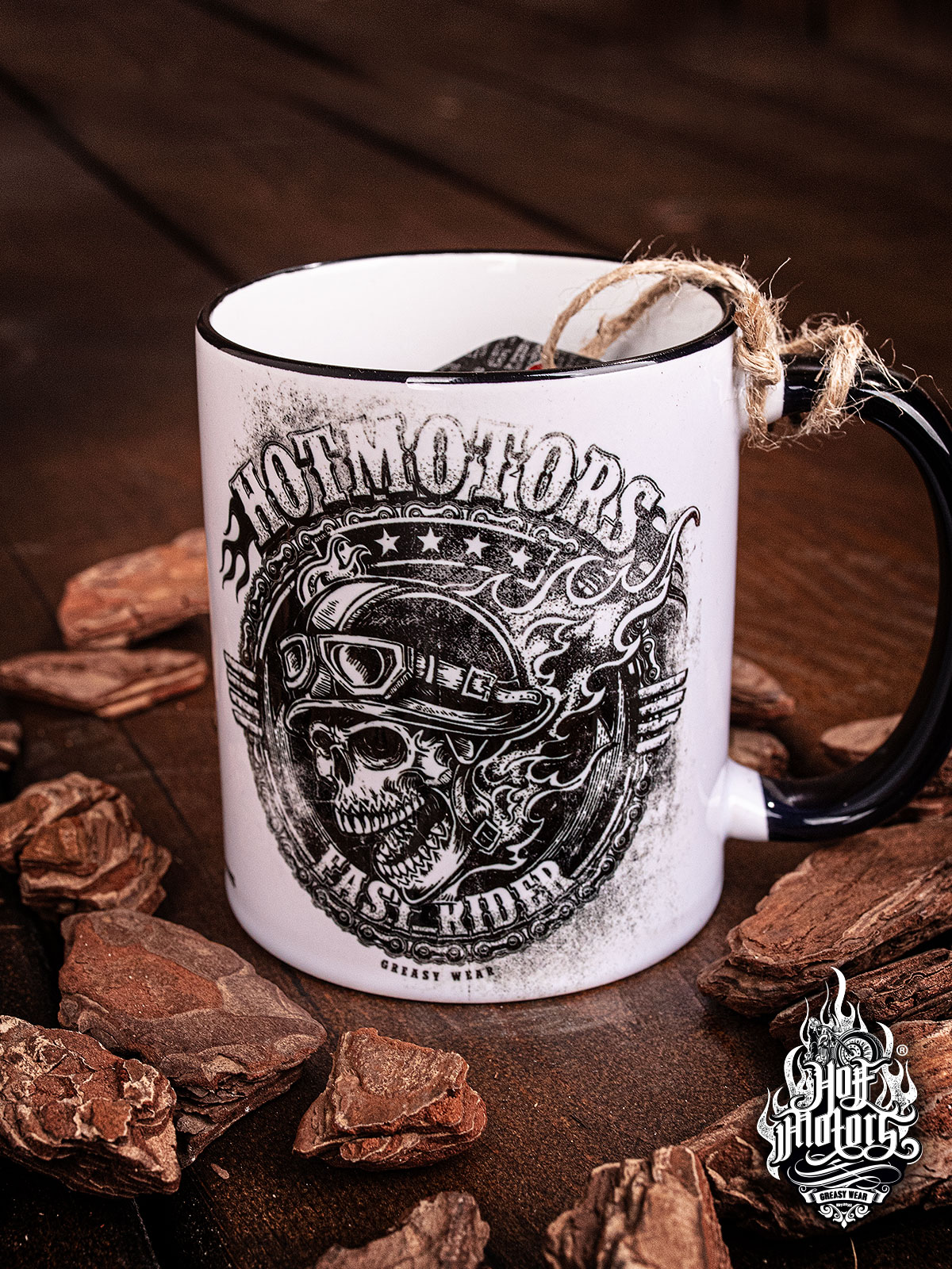 Ceramic Mug HOT MOTORS