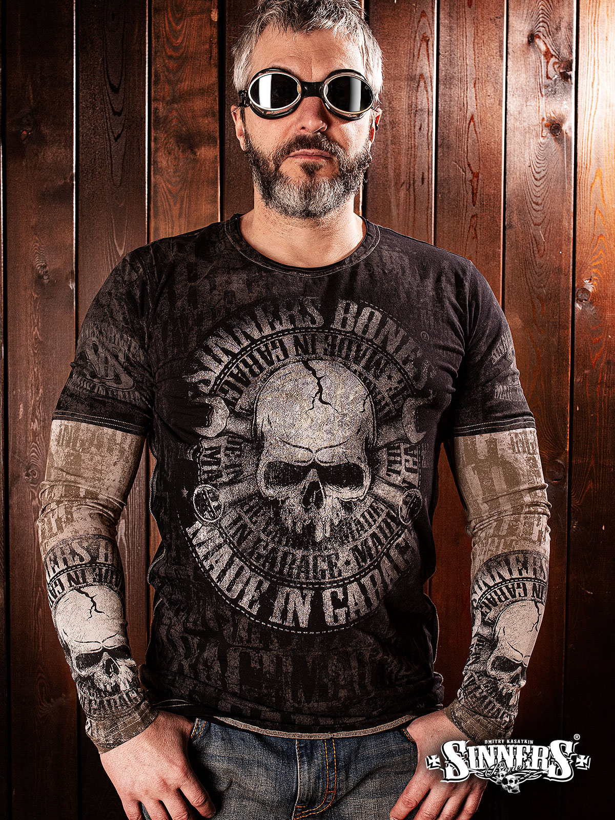 Men's long sleeve t-shirt