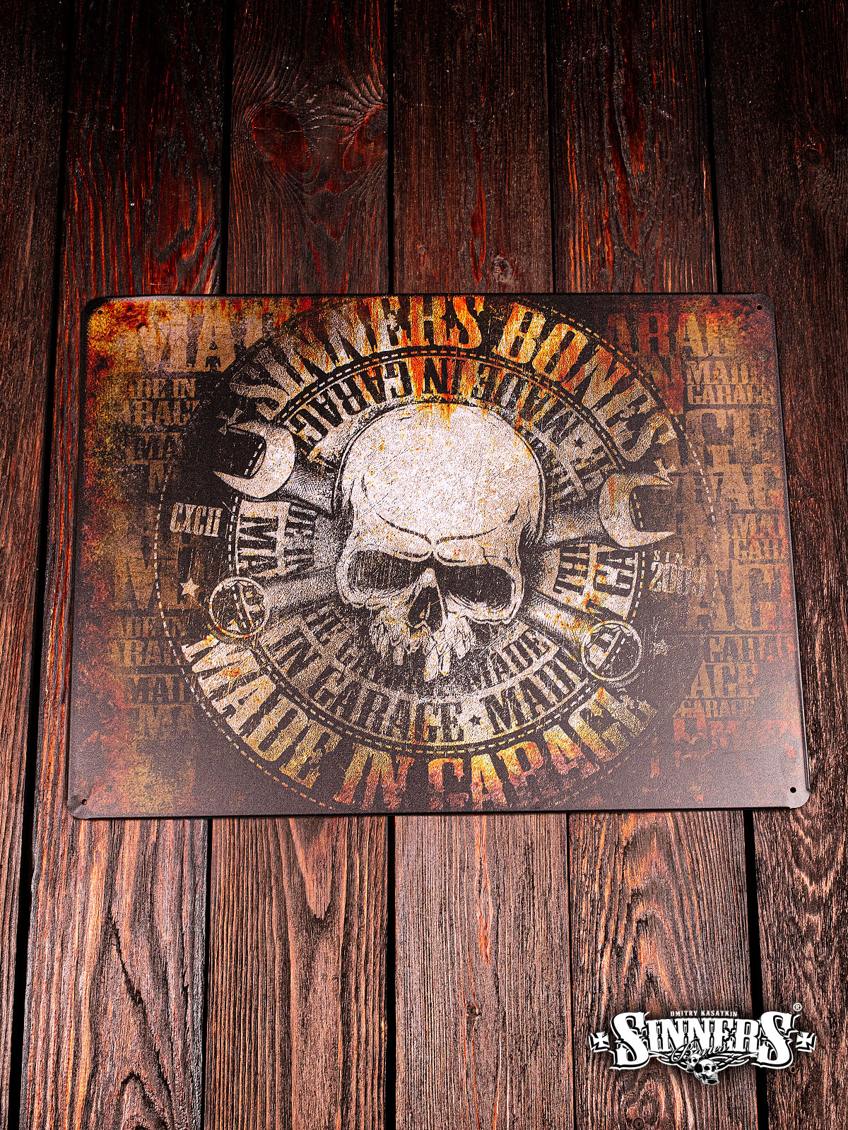 Iron Nameplate